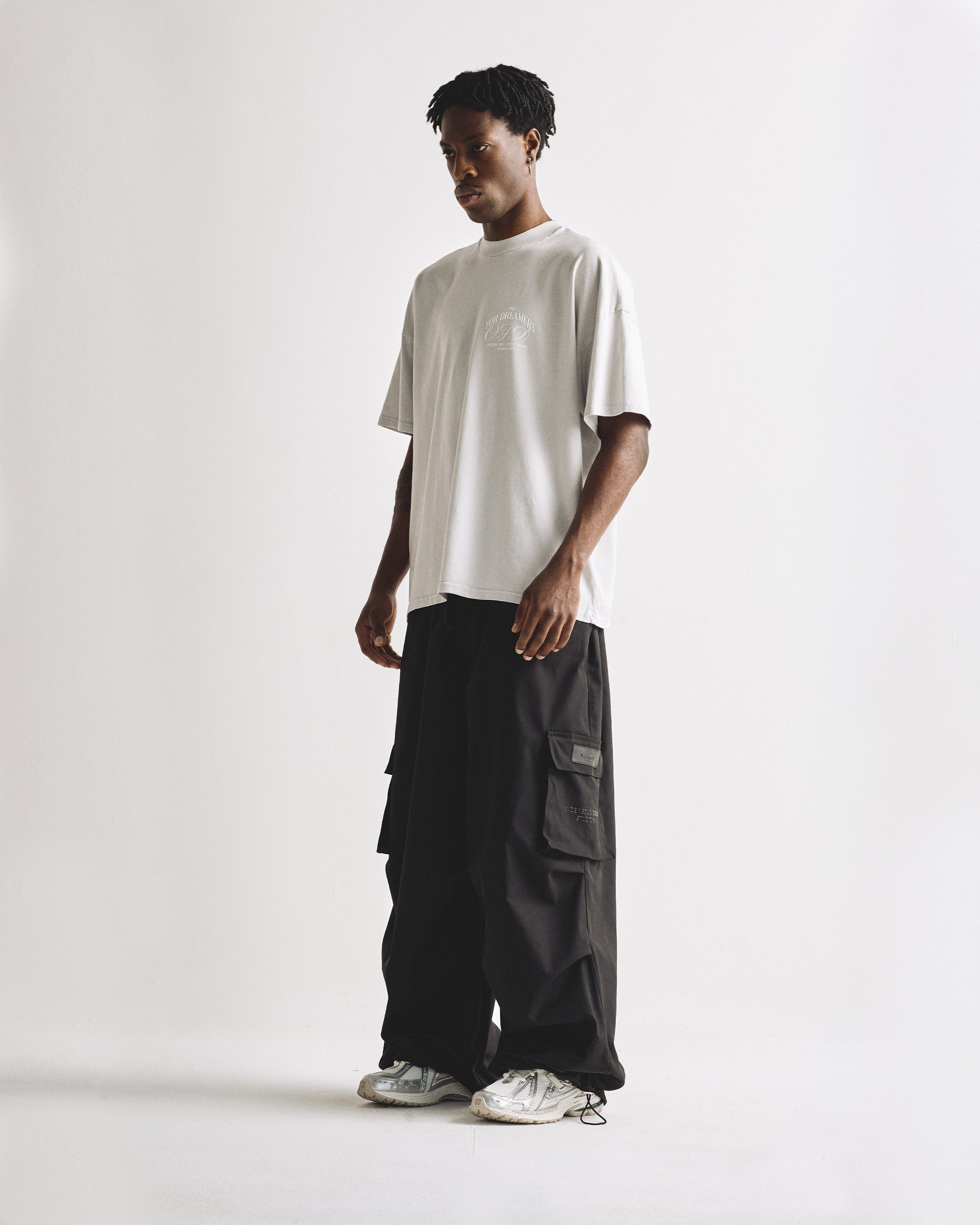Basics Parachute V2 Cargo Pants Black Basics Parachute V2 Cargo Pants Black