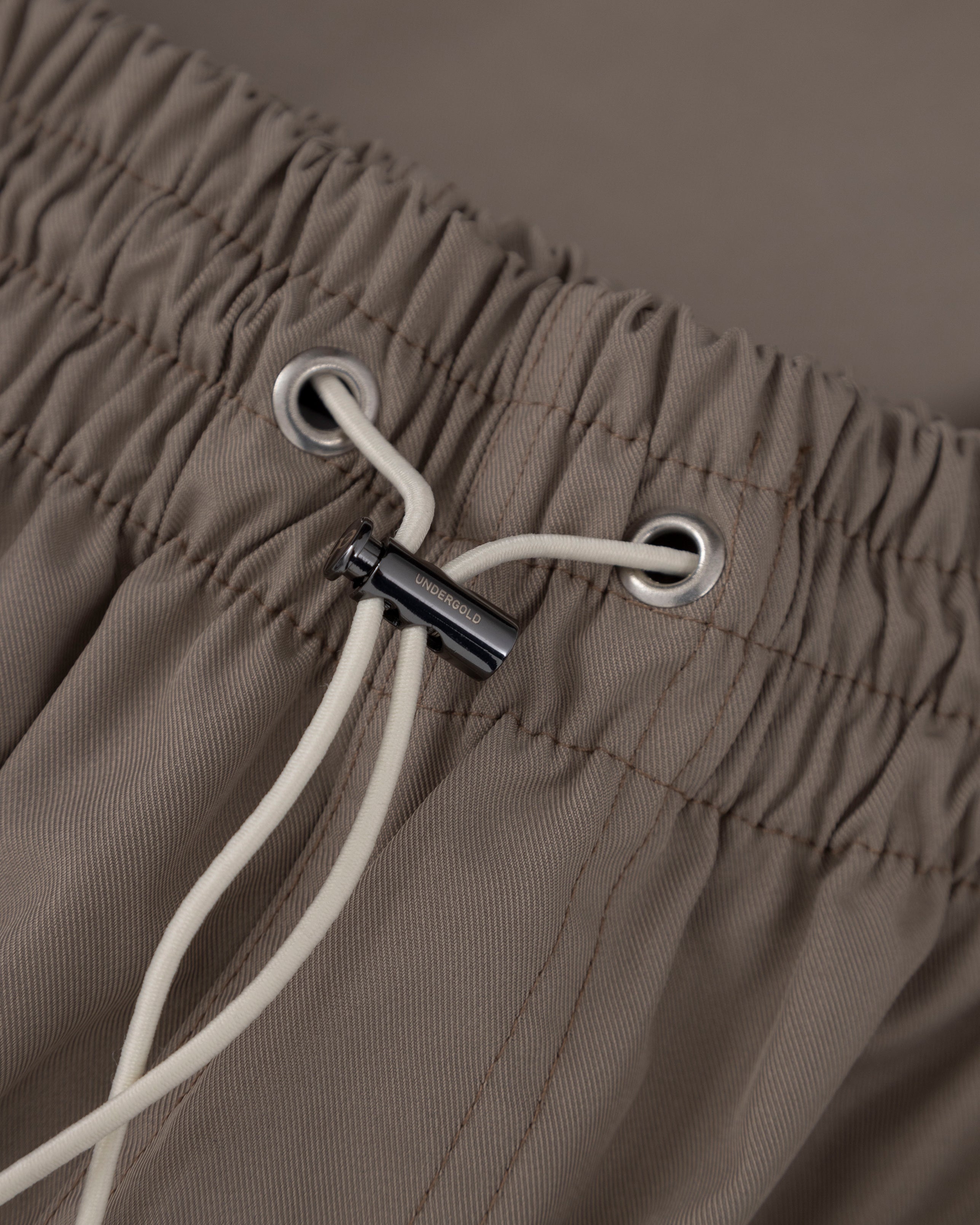 Basics Parachute V2 Cargo Pants Cream Basics Parachute V2 Cargo Pants Cream