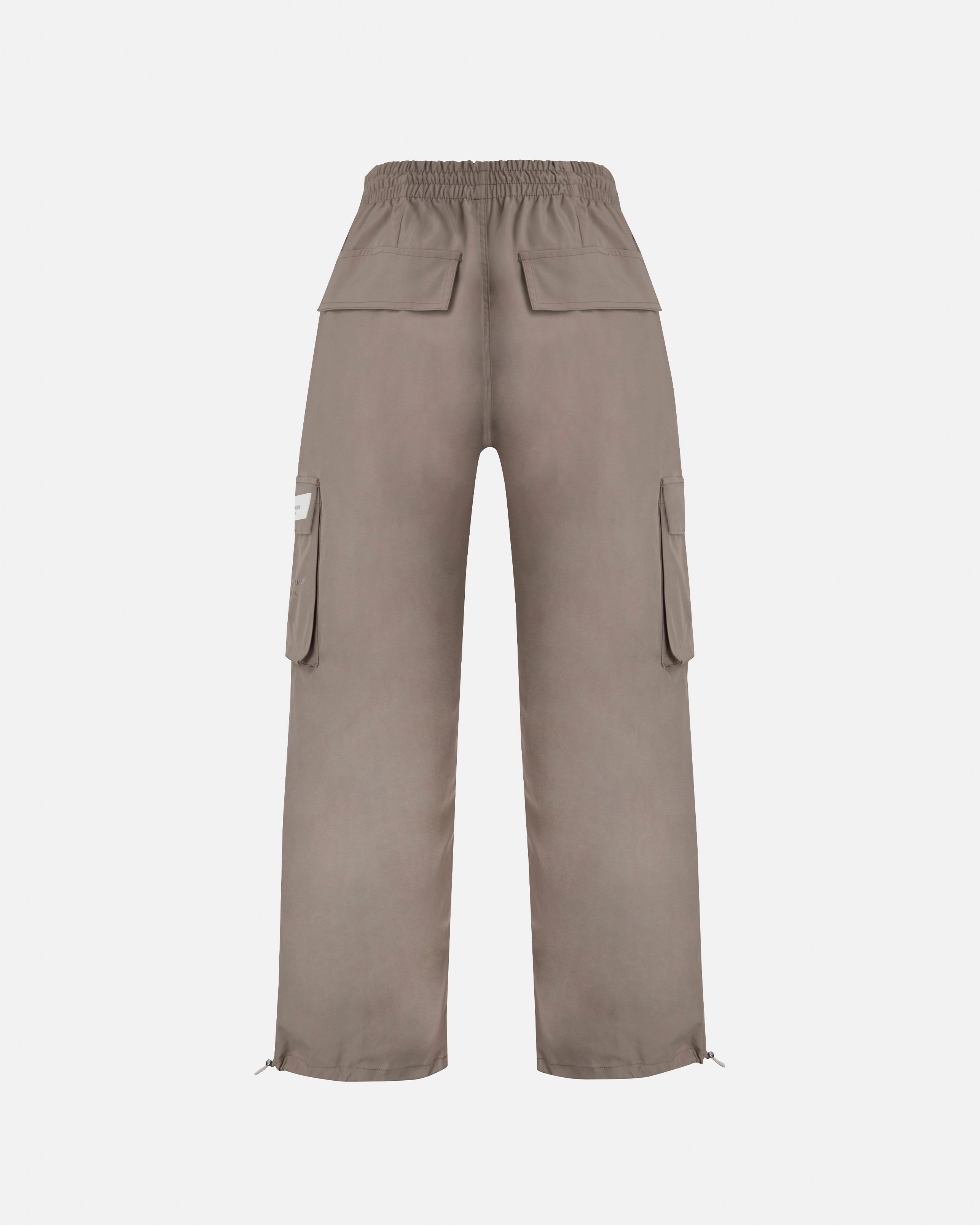 Basics Parachute V2 Cargo Pants Cream Basics Parachute V2 Cargo Pants Cream