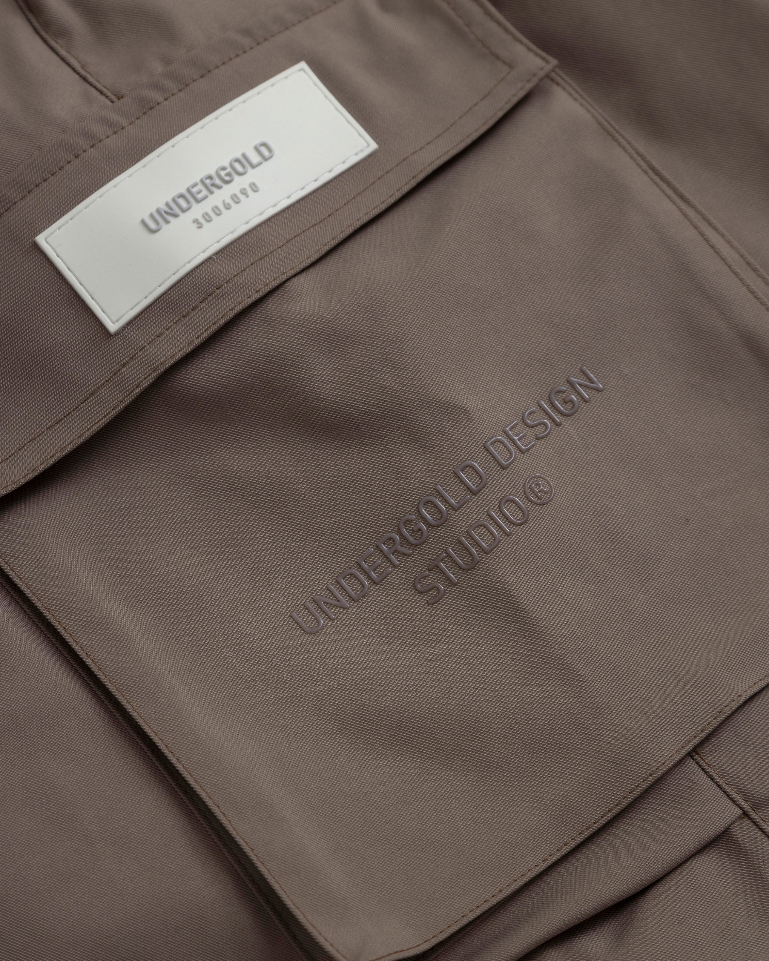 Basics Parachute V2 Cargo Pants Cream Basics Parachute V2 Cargo Pants Cream