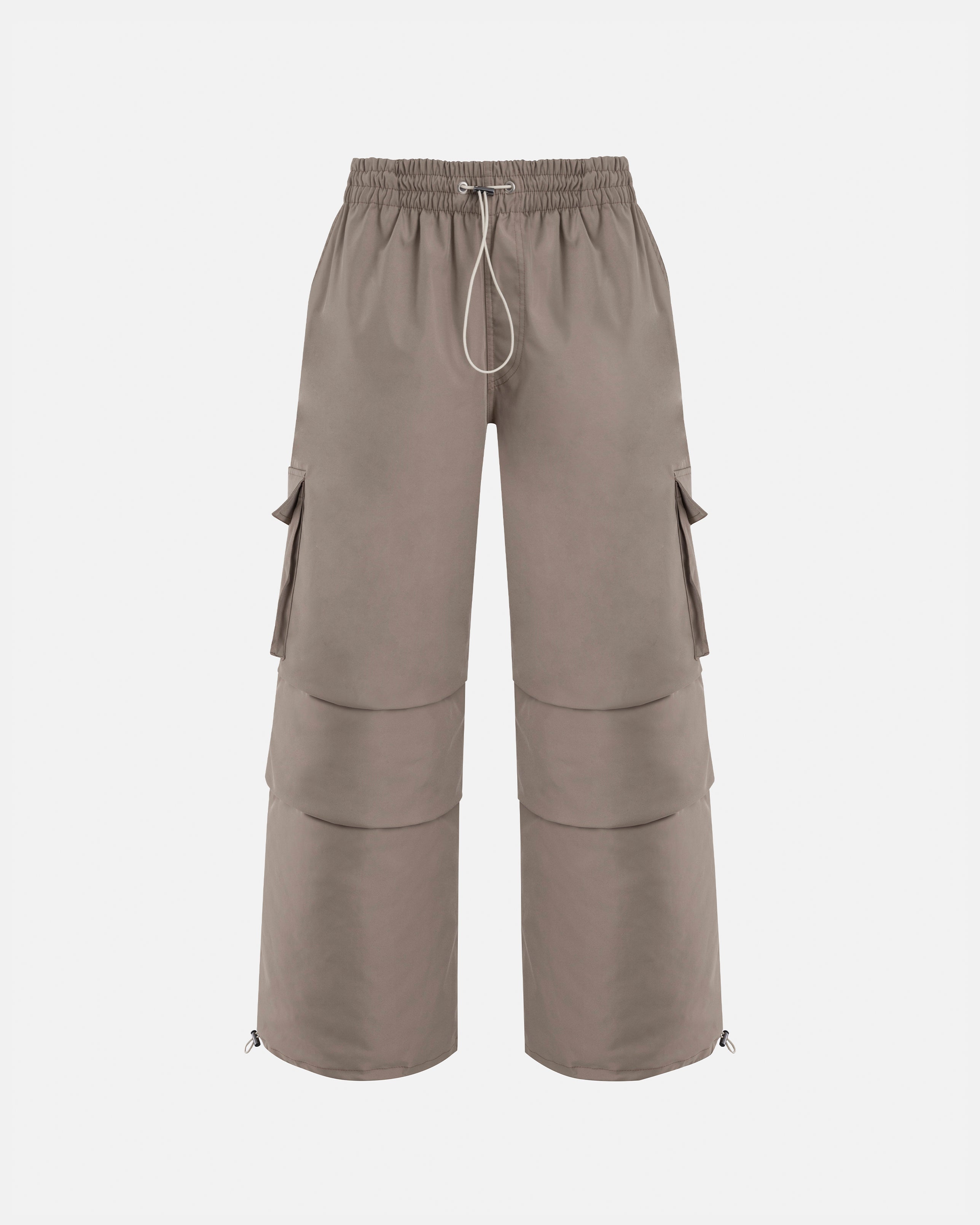 Basics Parachute V2 Cargo Pants Cream Basics Parachute V2 Cargo Pants Cream