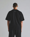 Basics Peached Undgld Tshirt Black Basics Peached Undgld Tshirt Black