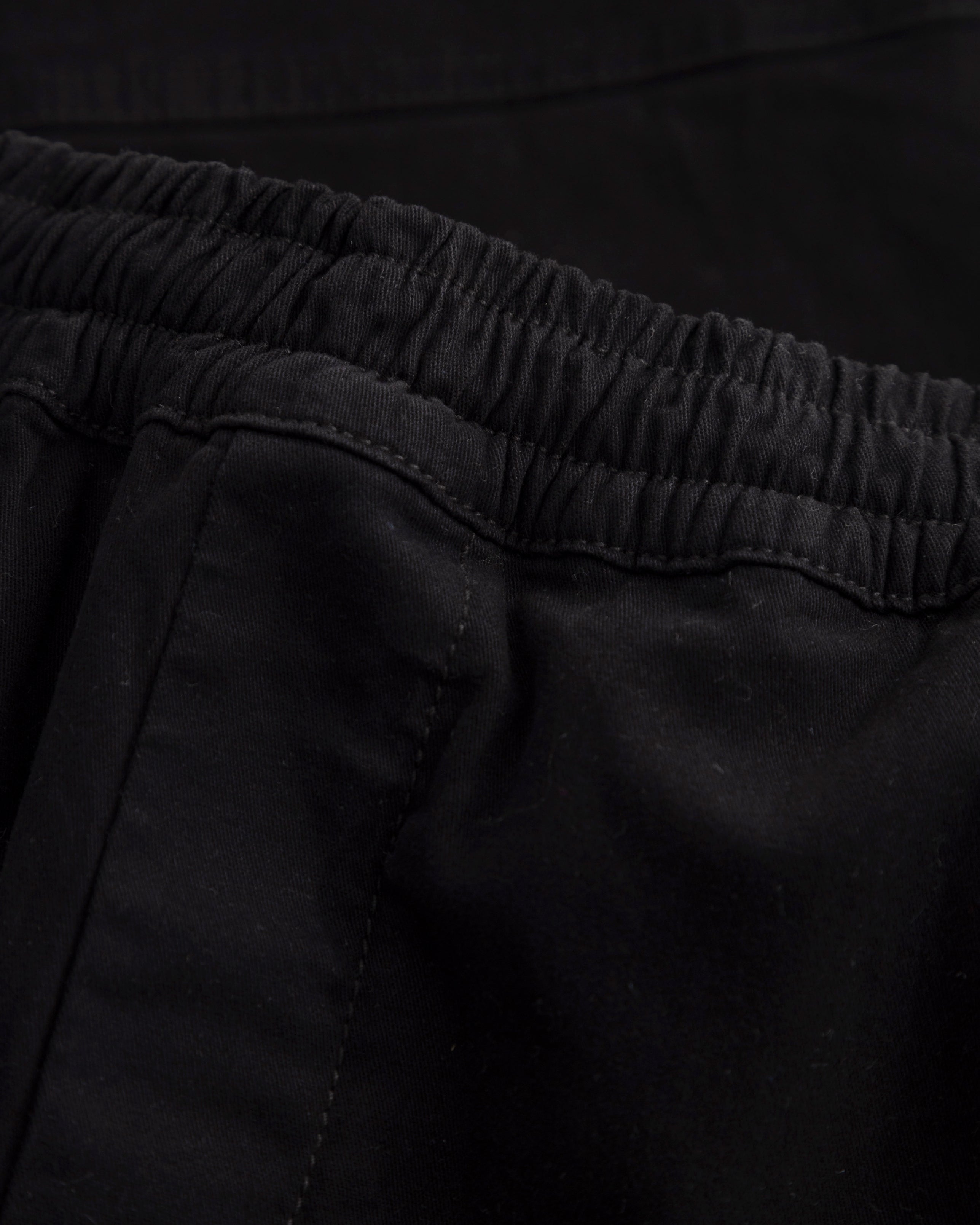 Basics Relaxed Cargo Pant Black Basics Relaxed Cargo Pant Black