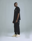 Basics Relaxed Cargo Pant Black Basics Relaxed Cargo Pant Black