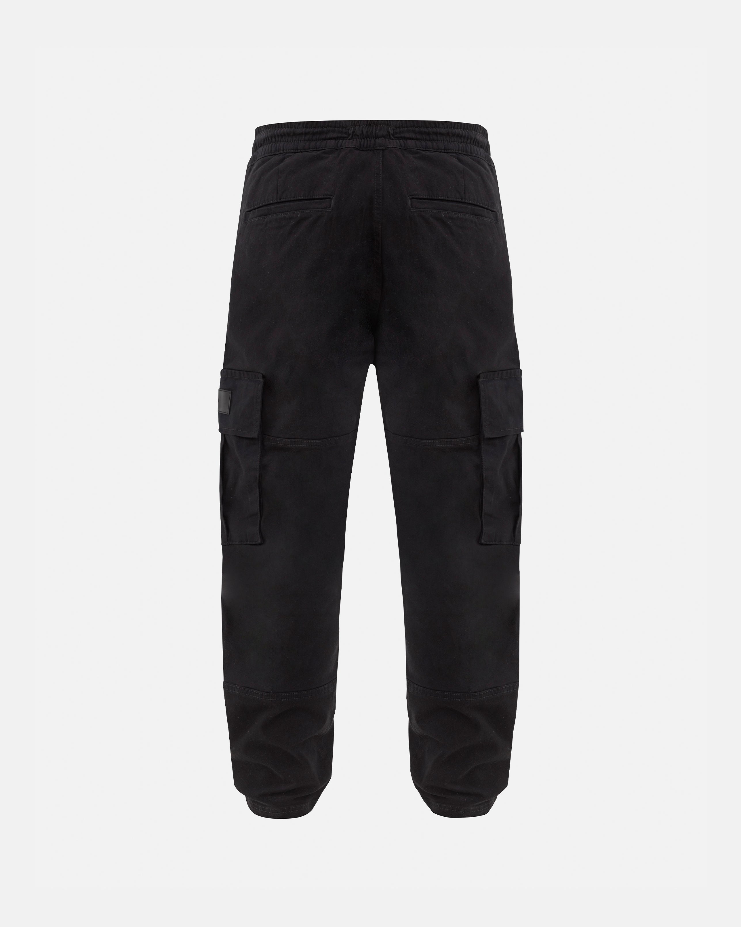 Basics Relaxed Cargo Pant Black Basics Relaxed Cargo Pant Black