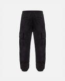 Basics Relaxed Cargo Pant Black Basics Relaxed Cargo Pant Black