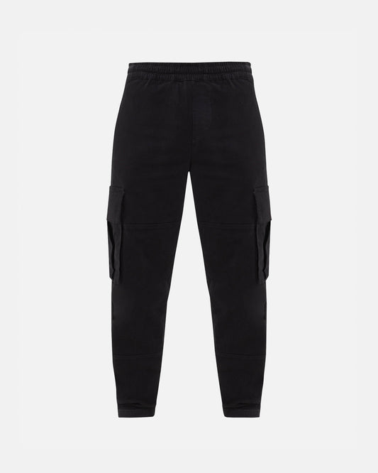 Basics Relaxed Cargo Pant Black