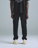 Basics Relaxed Cargo Pant Black Basics Relaxed Cargo Pant Black
