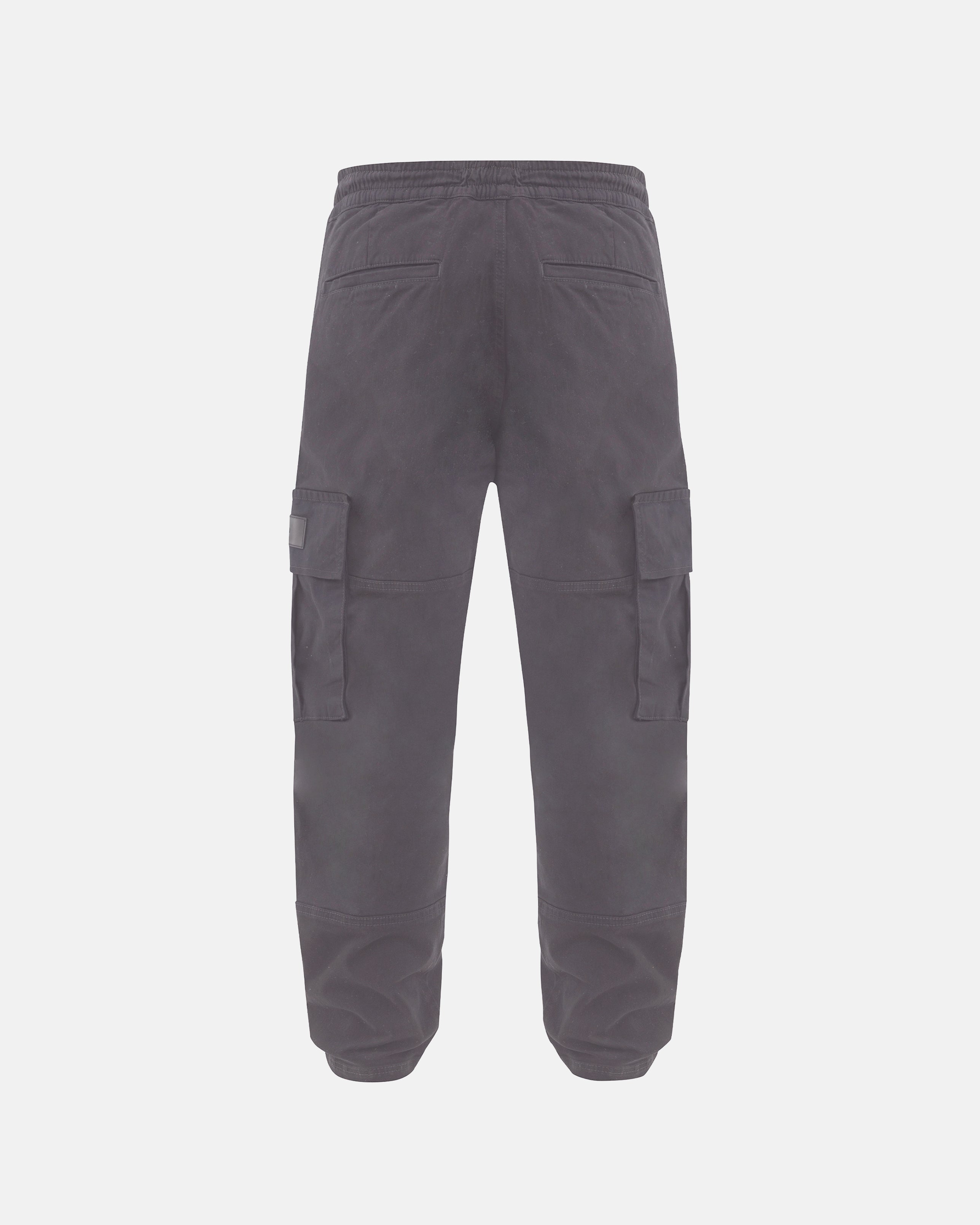 Basics Relaxed Cargo Pant Gray Basics Relaxed Cargo Pant Gray