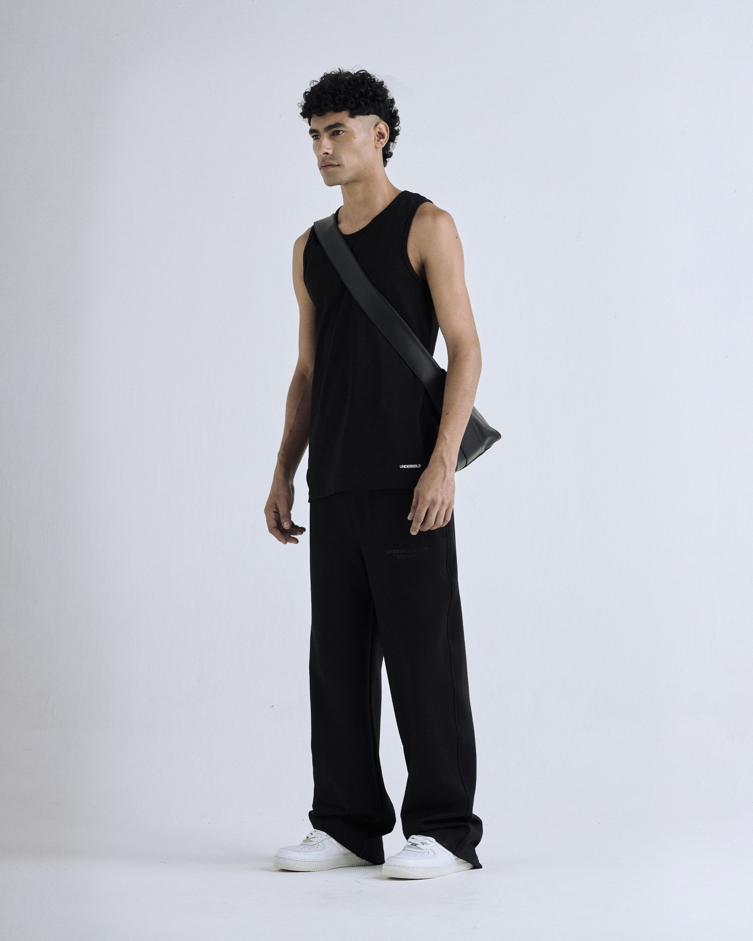 Basics Tank Top V3 Black Basics Tank Top V3 Black