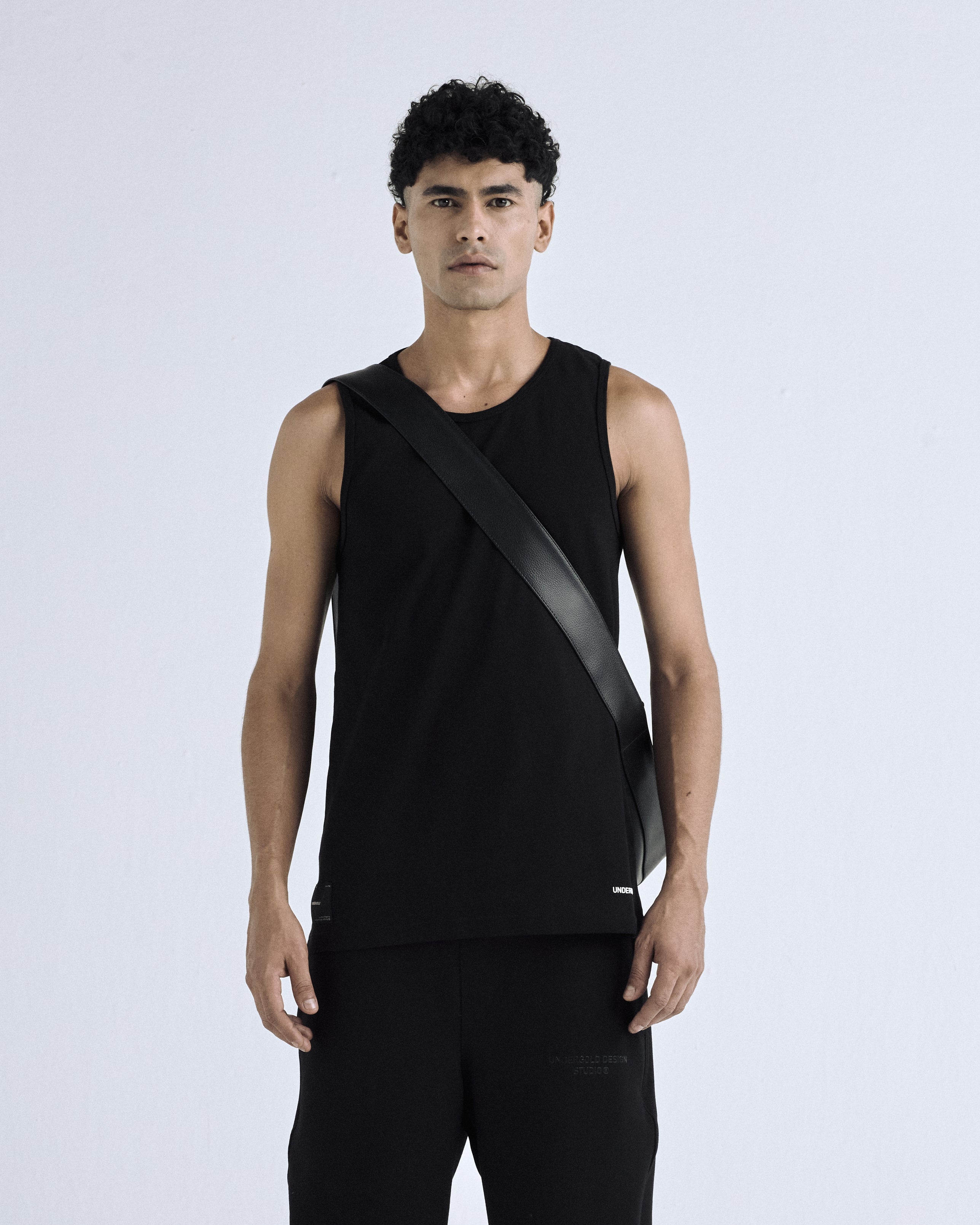 Basics Tank Top V3 Black Basics Tank Top V3 Black