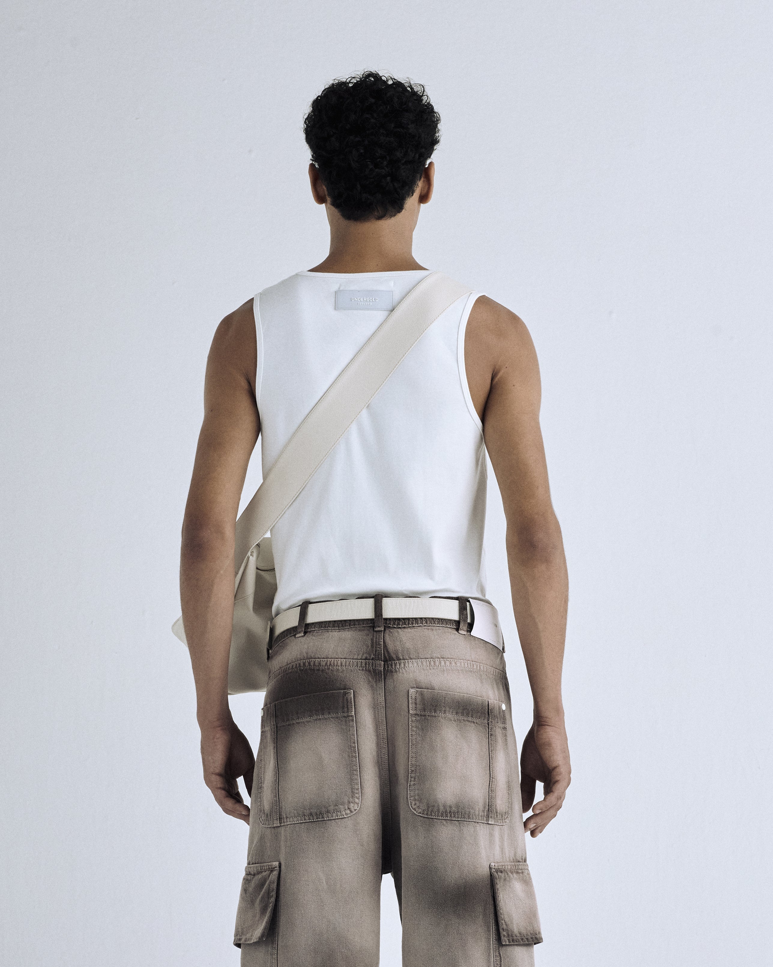 Basics Tank Top V3 White Basics Tank Top V3 White