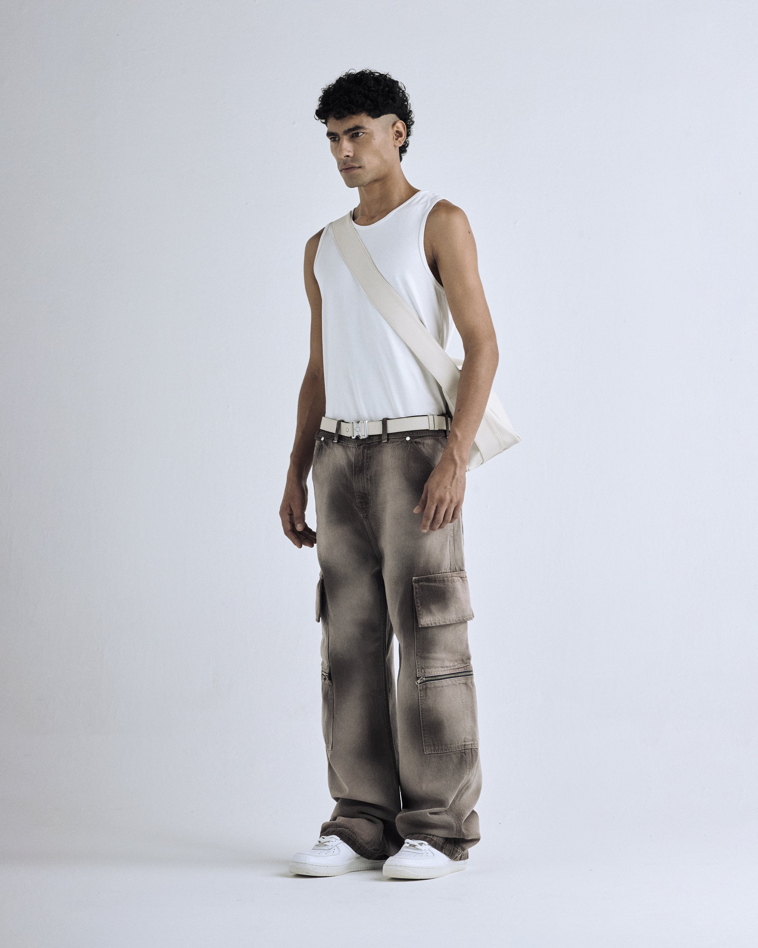 Basics Tank Top V3 White Basics Tank Top V3 White