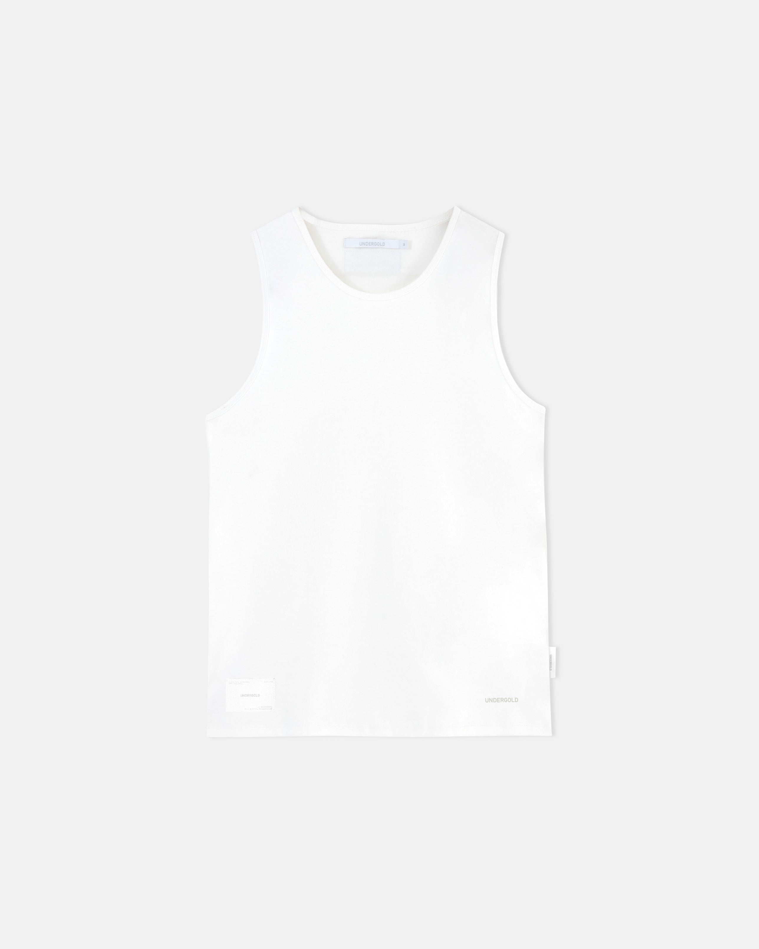 Basics Tank Top V3 White Basics Tank Top V3 White