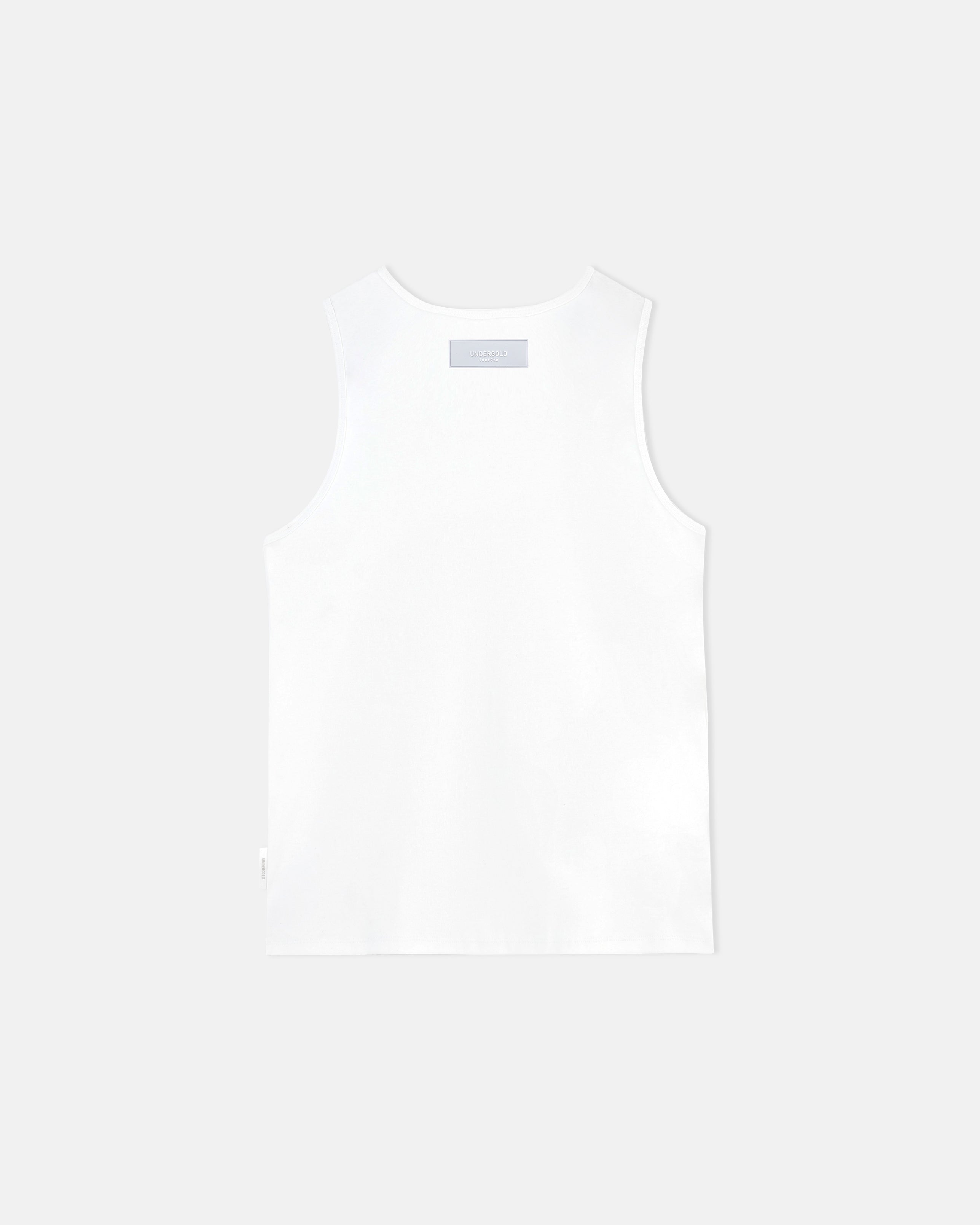 Basics Tank Top V3 White Basics Tank Top V3 White