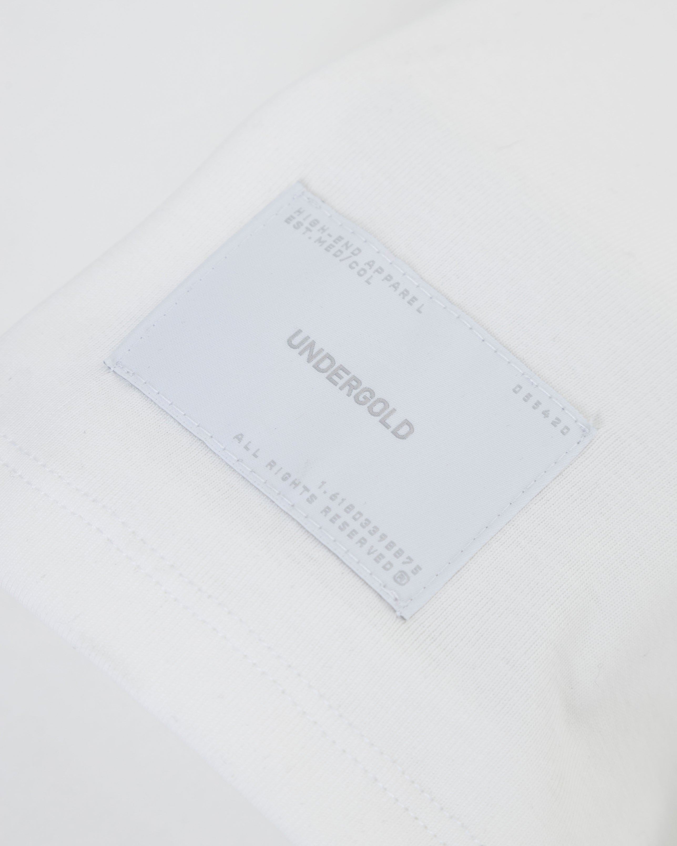 Basics Tank Top V3 White Basics Tank Top V3 White