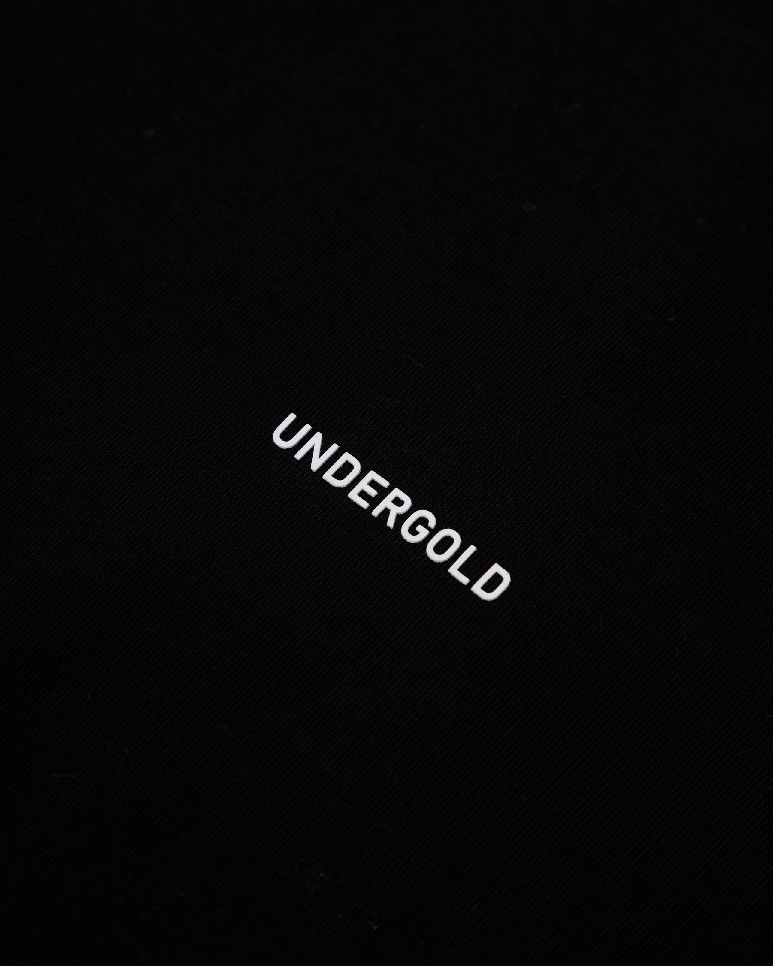 Basics Tiny Logo Regular Fit T-shirt Black Basics Tiny Logo Regular Fit T-shirt Black