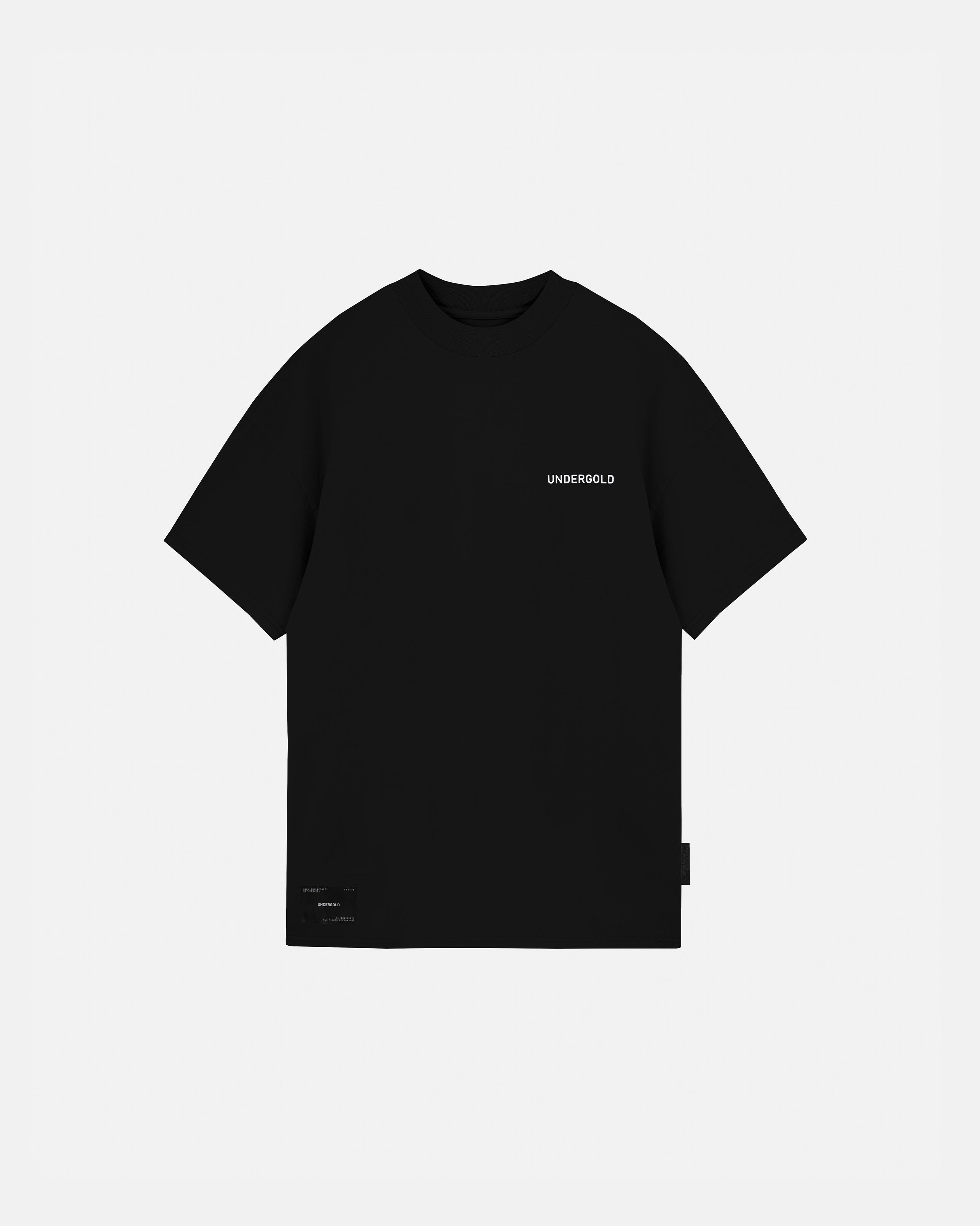 Basics Tiny Logo Regular Fit T-shirt Black Basics Tiny Logo Regular Fit T-shirt Black
