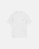 Basics Tiny Logo Regular Fit Tshirt White Basics Tiny Logo Regular Fit Tshirt White