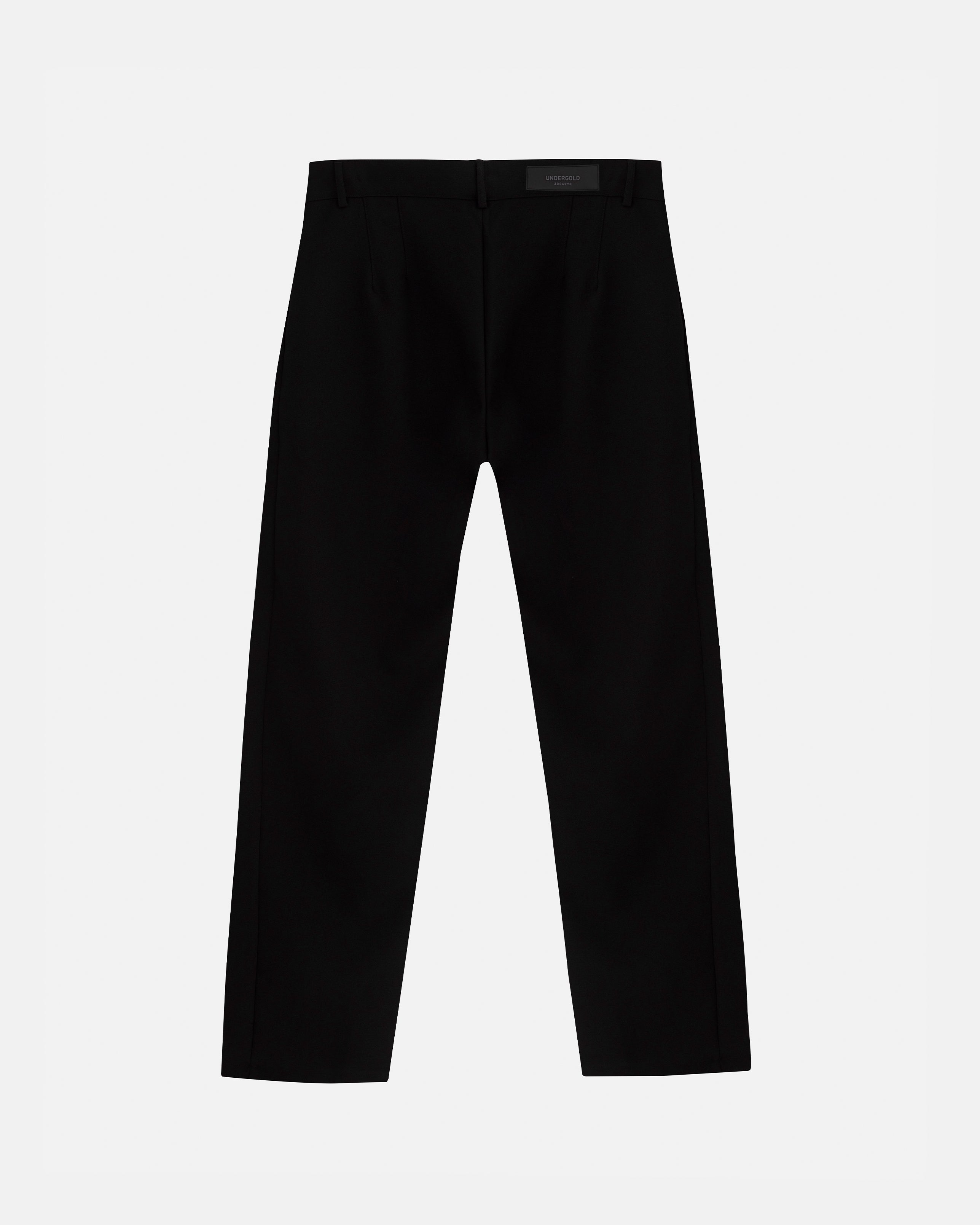 Basics Trousers V2 Black Basics Trousers V2 Black