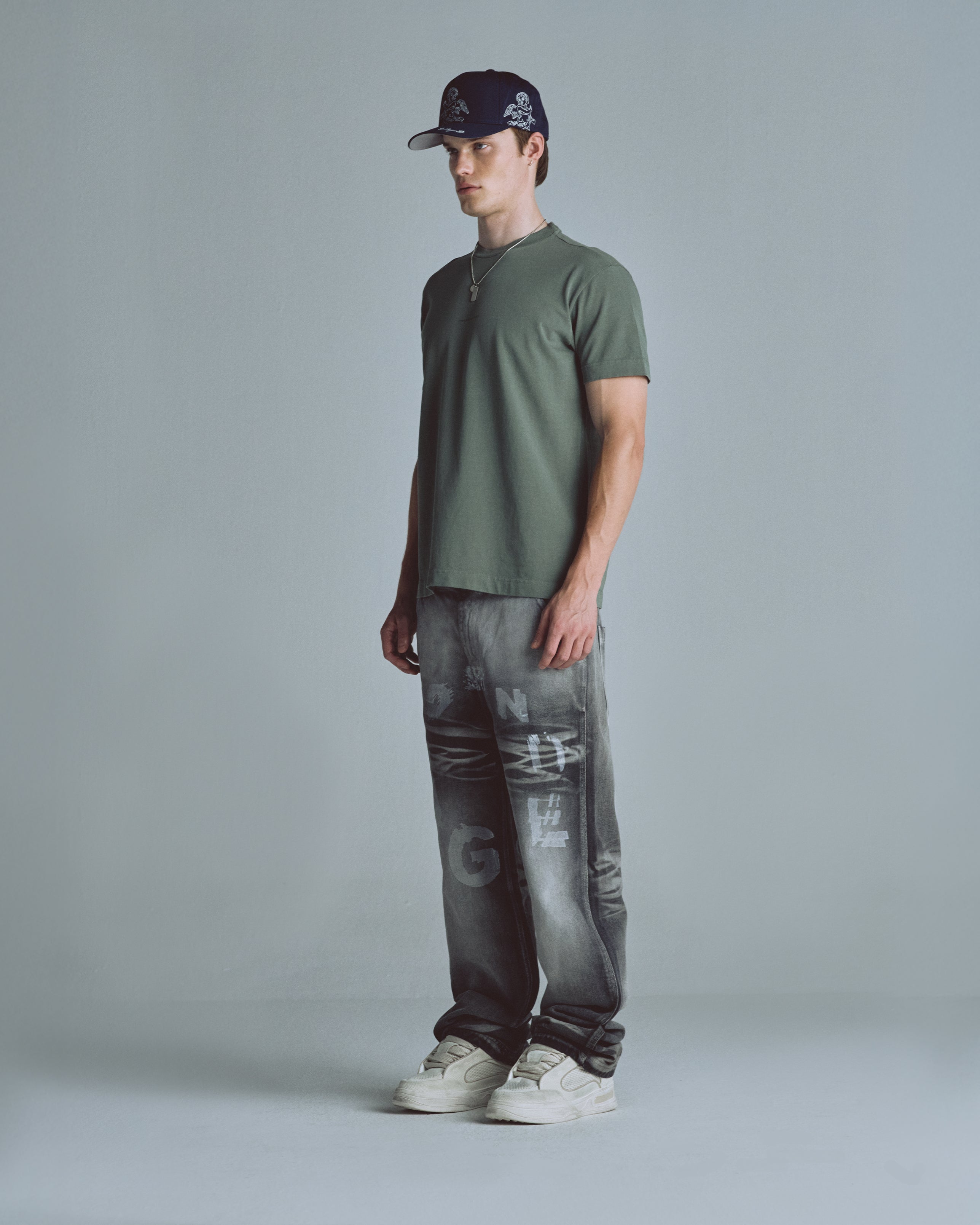 Basics Undergold Company Regular Fit Tshirt Olive Green Basics Undergold Company Regular Fit Tshirt Olive Green
