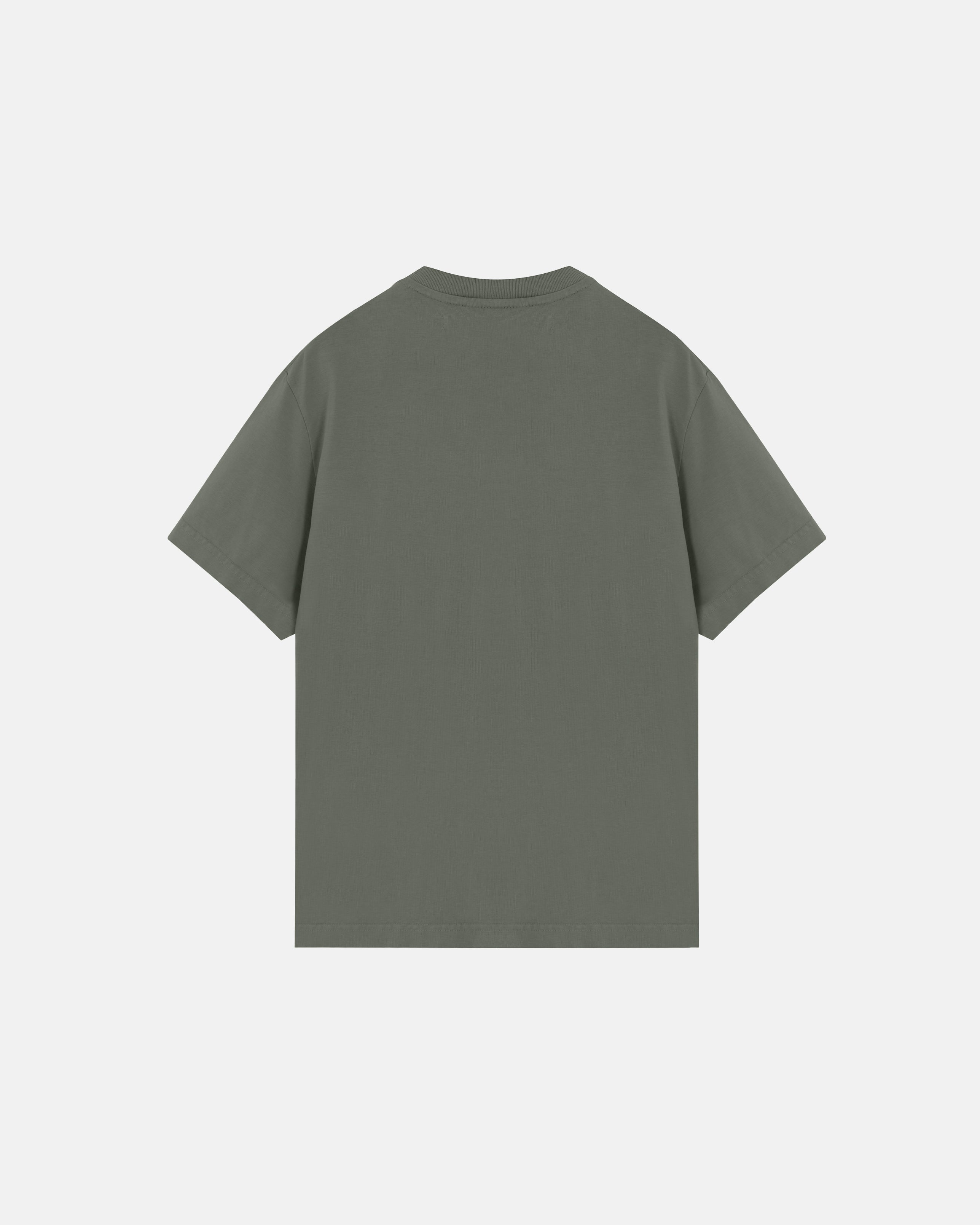 Basics Undergold Company Regular Fit Tshirt Olive Green Basics Undergold Company Regular Fit Tshirt Olive Green