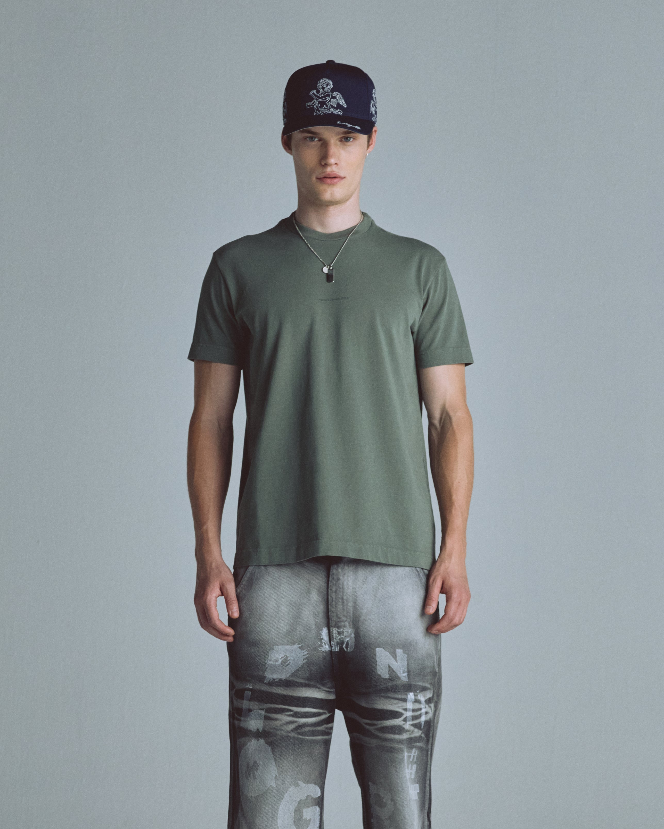 Basics Undergold Company Regular Fit Tshirt Olive Green Basics Undergold Company Regular Fit Tshirt Olive Green