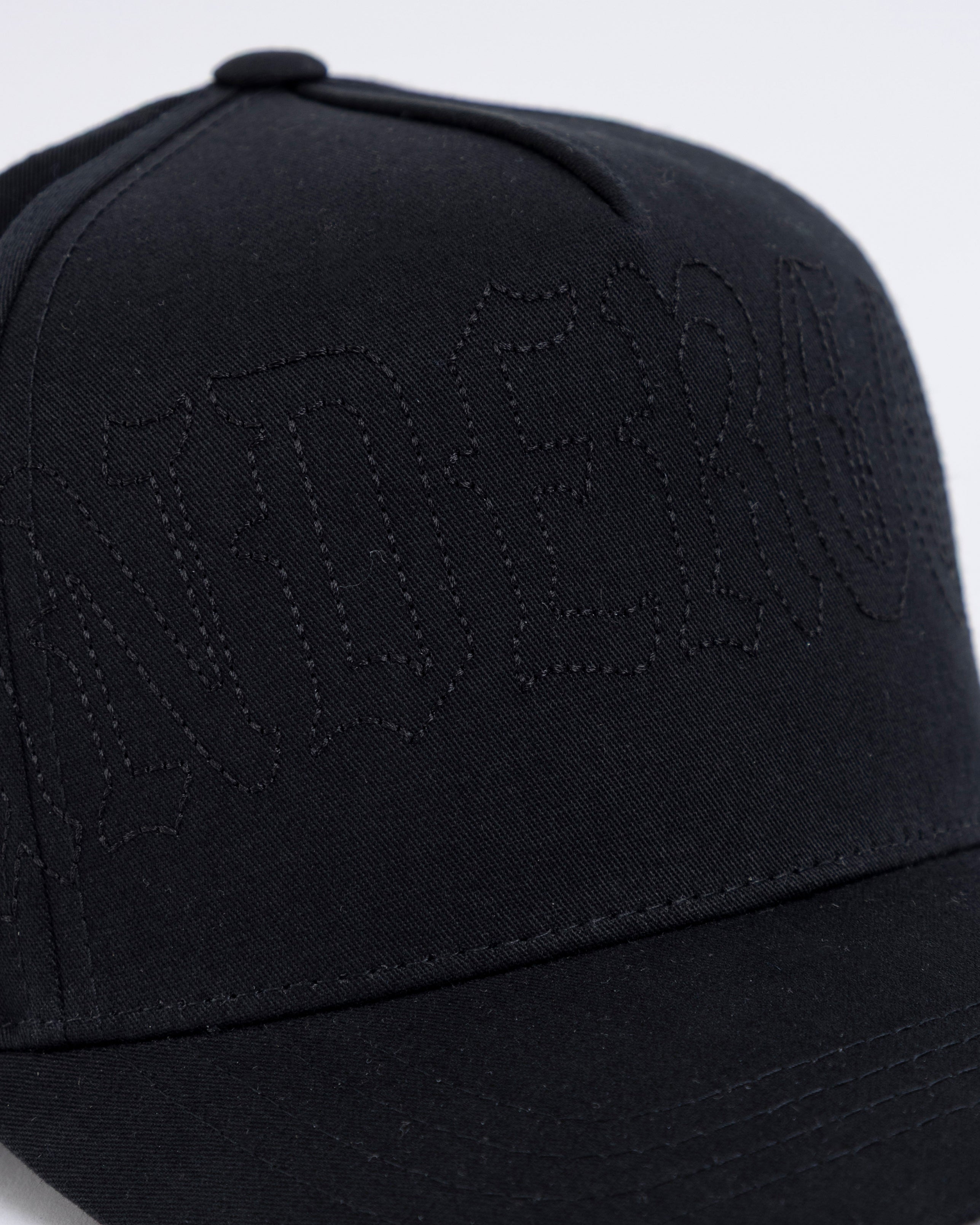 Basics UNDERGOLD Contour High Crown Cap Black Basics UNDERGOLD Contour High Crown Cap Black