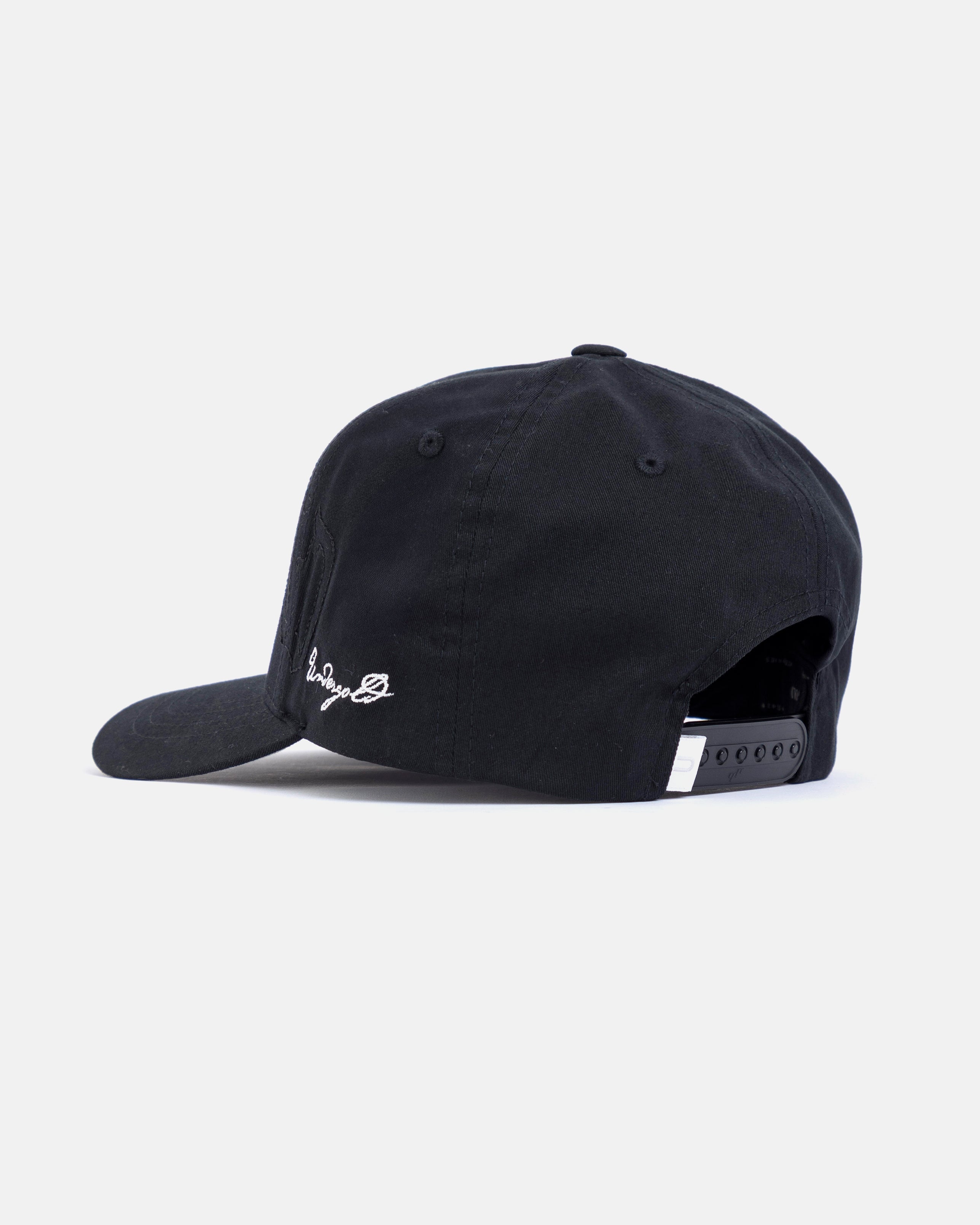Basics UNDERGOLD Contour High Crown Cap Black Basics UNDERGOLD Contour High Crown Cap Black