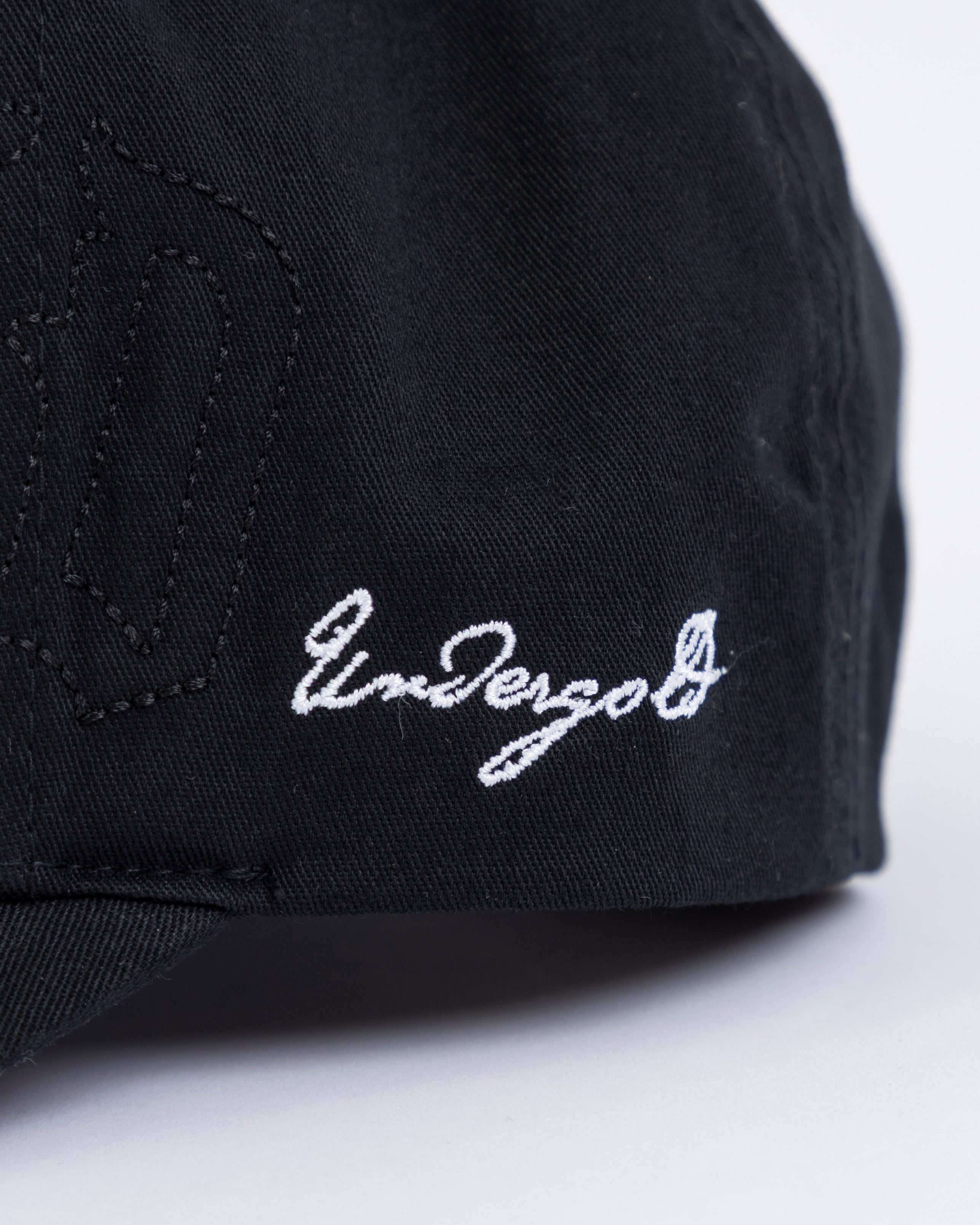 Basics UNDERGOLD Contour High Crown Cap Black Basics UNDERGOLD Contour High Crown Cap Black