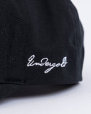 Basics UNDERGOLD Contour High Crown Cap Black Basics UNDERGOLD Contour High Crown Cap Black