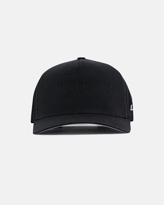 Basics UNDERGOLD Contour High Crown Cap Black