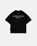 Basics Undergold Design Studio Boxy T-shirt Black Basics Undergold Design Studio Boxy T-shirt Black