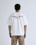 Basics Undergold Design Studio Boxy T-shirt White Basics Undergold Design Studio Boxy T-shirt White