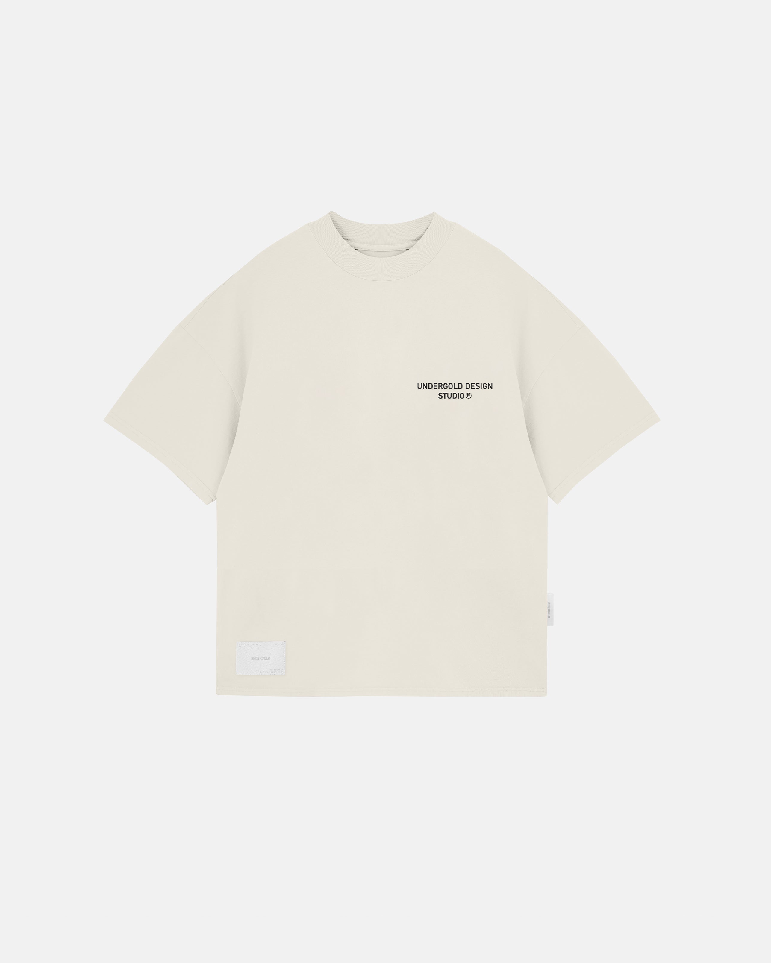 Basics Undergold Design Studio Boxy T-shirt White Basics Undergold Design Studio Boxy T-shirt White