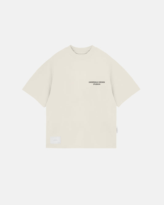 Basics Undergold Design Studio Boxy T-shirt White