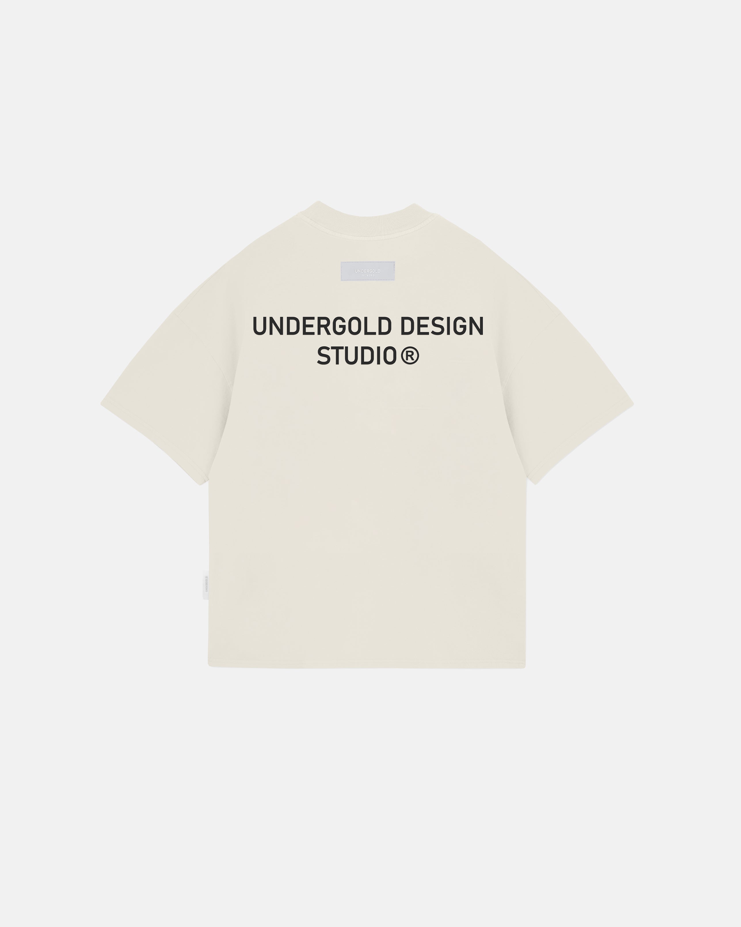 Basics Undergold Design Studio Boxy T-shirt White Basics Undergold Design Studio Boxy T-shirt White