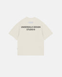 Basics Undergold Design Studio Boxy T-shirt White Basics Undergold Design Studio Boxy T-shirt White