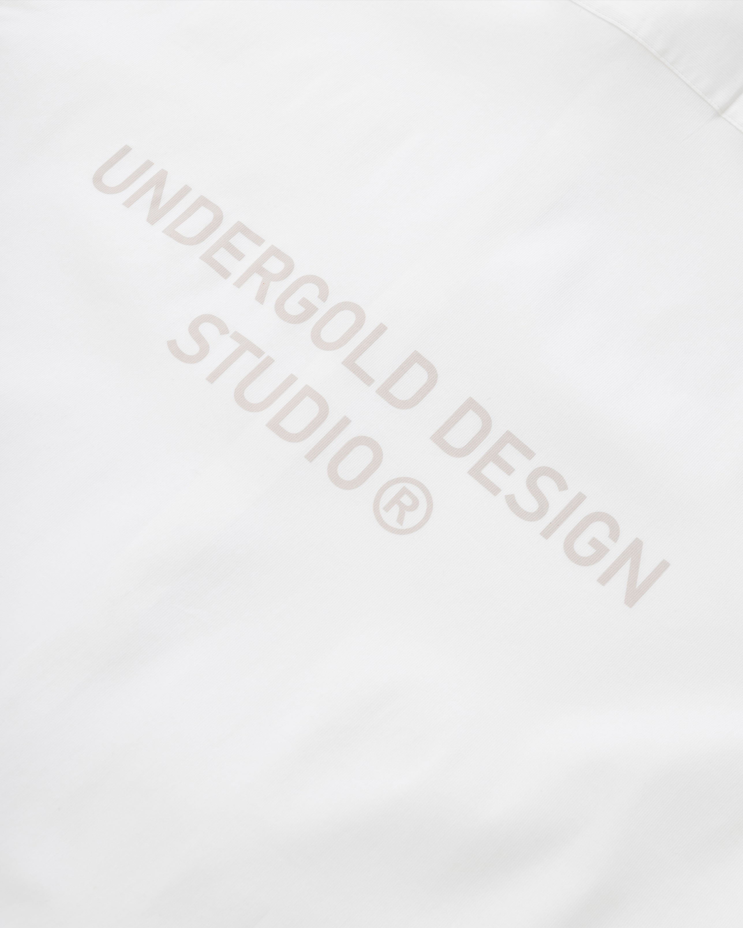 Basics Undergold Design Studio Long Sleeve Boxy Shirt Bone Basics Undergold Design Studio Long Sleeve Boxy Shirt Bone