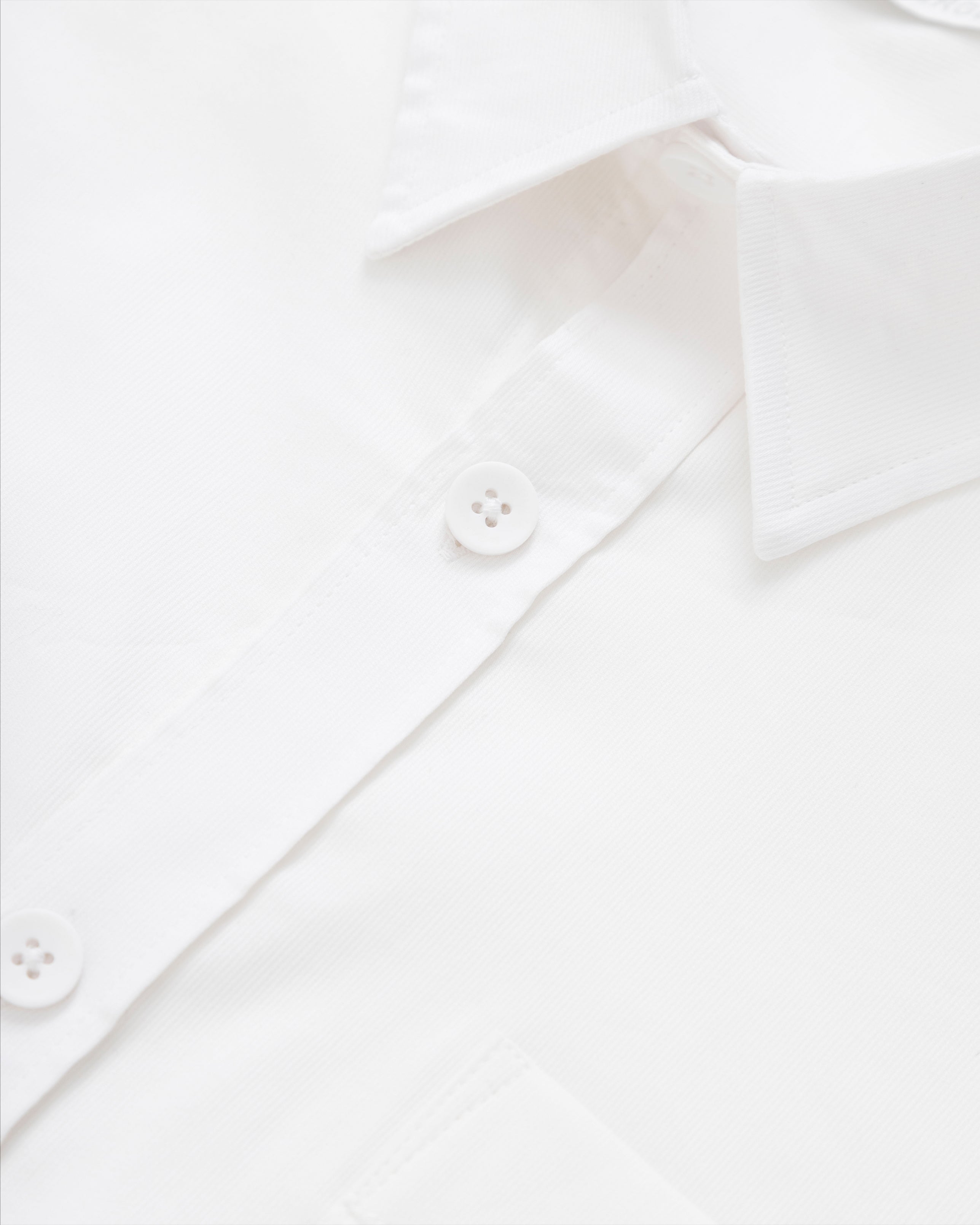 Basics Undergold Design Studio Long Sleeve Boxy Shirt Bone Basics Undergold Design Studio Long Sleeve Boxy Shirt Bone