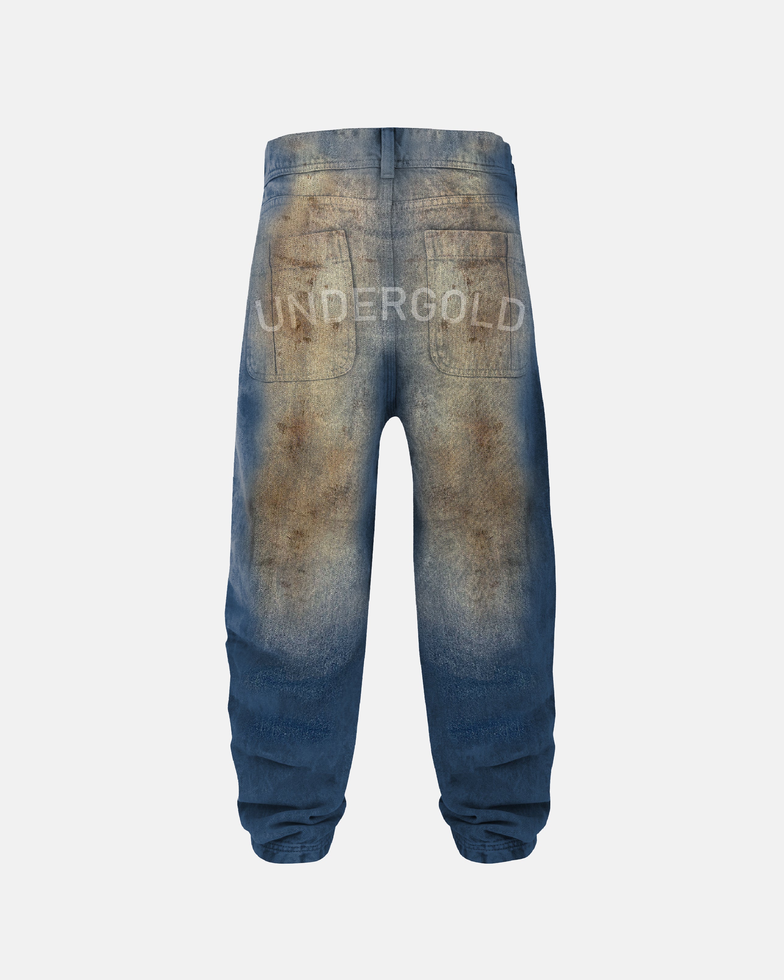 Basics UNDERGOLD Regular Fit Jean Mechanic Blue Basics UNDERGOLD Regular Fit Jean Mechanic Blue