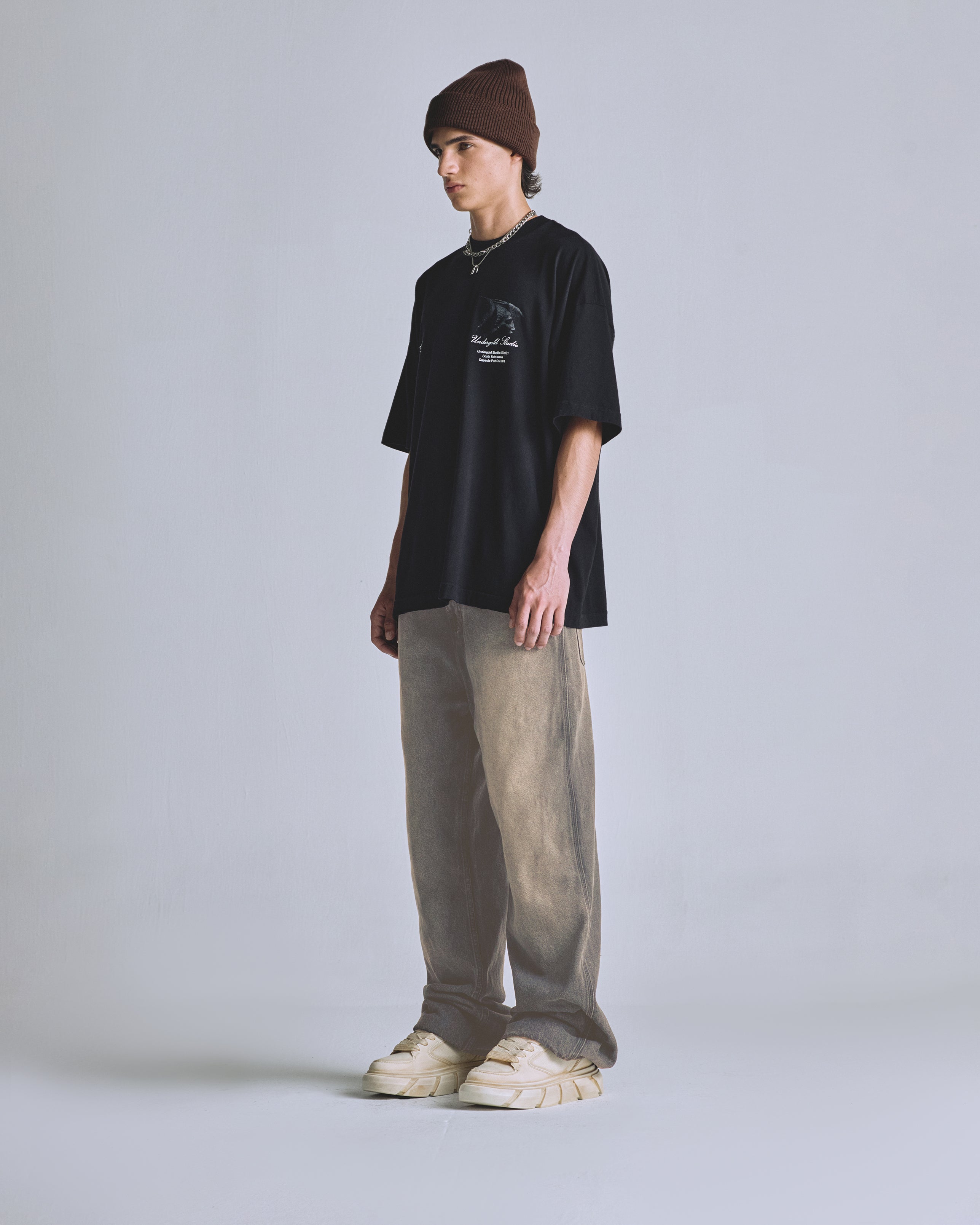 Basics UNDERGOLD Regular Jean Dirty Black Basics UNDERGOLD Regular Jean Dirty Black