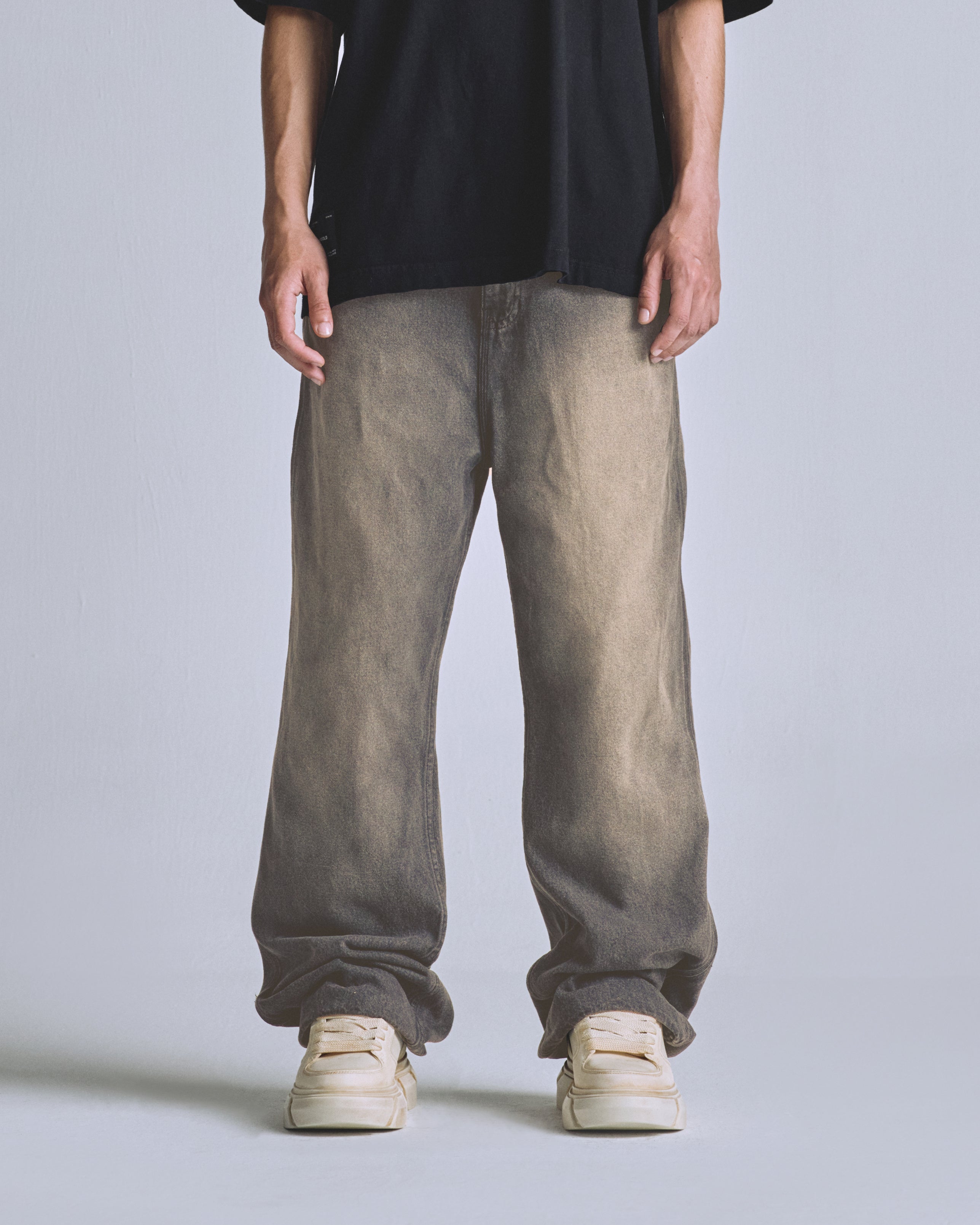 Basics UNDERGOLD Regular Jean Dirty Black Basics UNDERGOLD Regular Jean Dirty Black