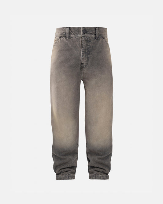 Basics UNDERGOLD Regular Jean Dirty Black