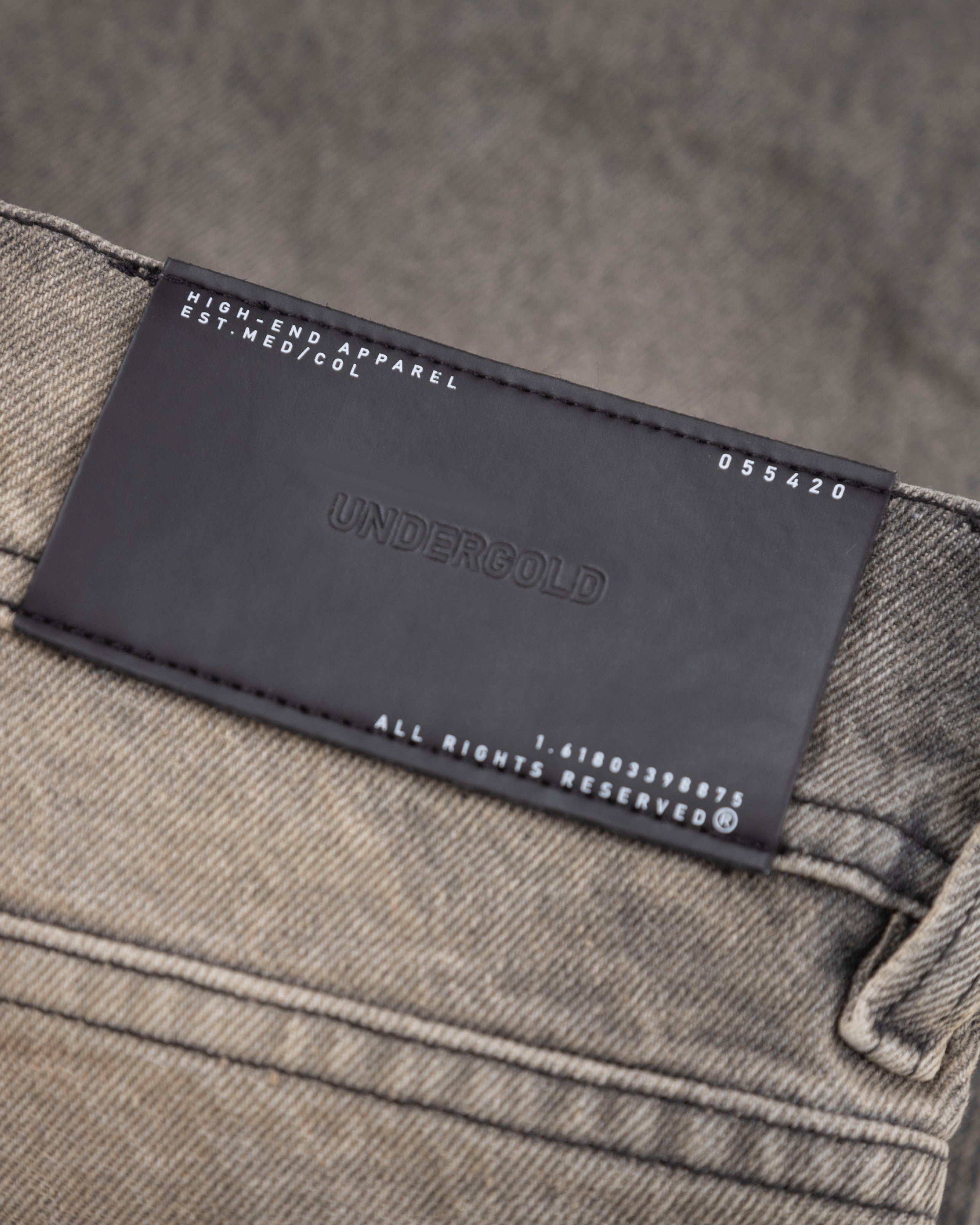 Basics UNDERGOLD Regular Jean Dirty Black Basics UNDERGOLD Regular Jean Dirty Black