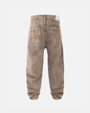 Basics UNDERGOLD Regular Jean Washed Brown Basics UNDERGOLD Regular Jean Washed Brown
