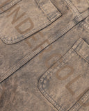 Basics UNDERGOLD Regular Jean Washed Brown Basics UNDERGOLD Regular Jean Washed Brown