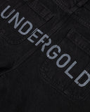 Basics UNDERGOLD Ripped Regular Jean Washed Black Basics UNDERGOLD Ripped Regular Jean Washed Black