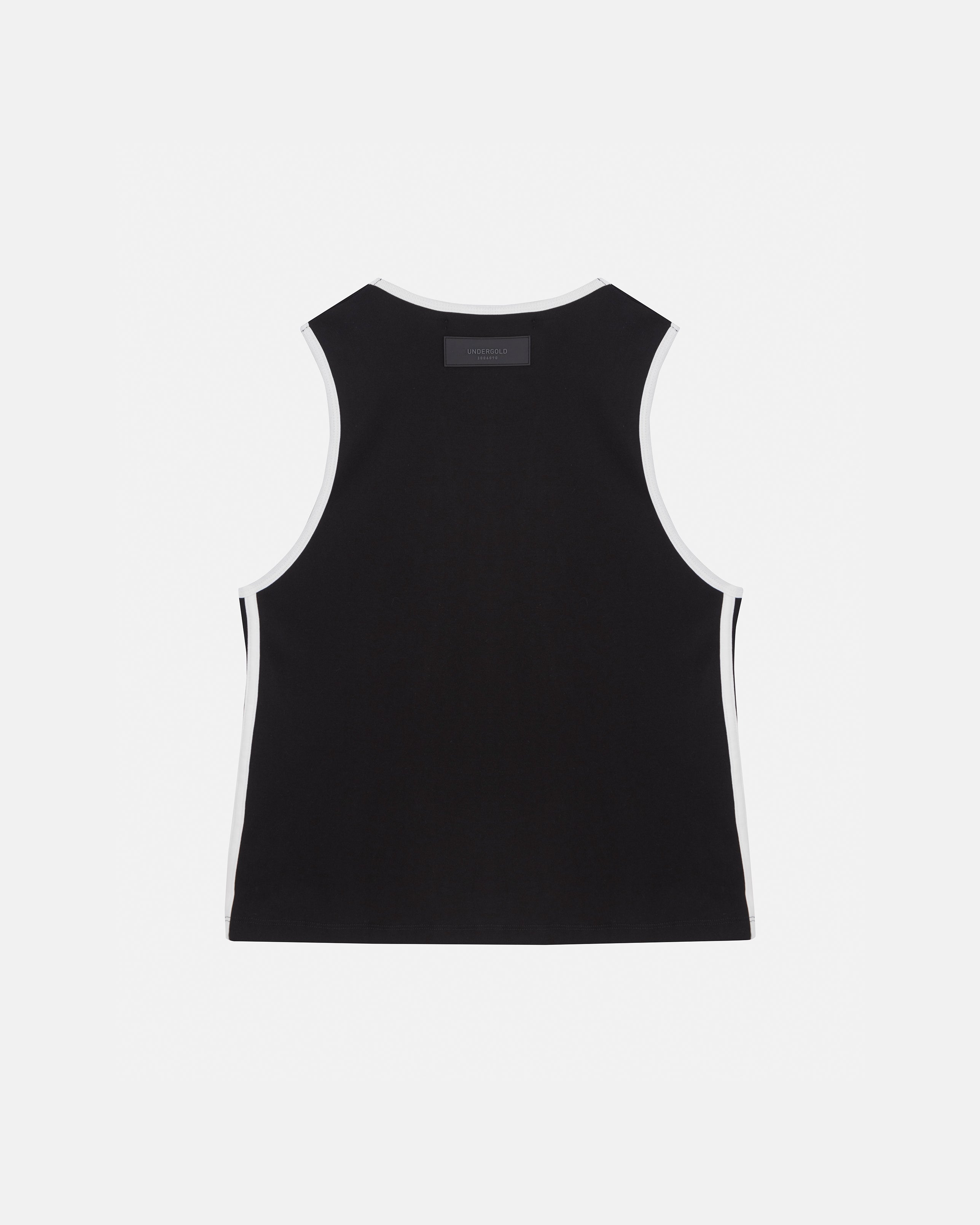 Basics Undergold Studio Biased Tank Top Black Basics Undergold Studio Biased Tank Top Black