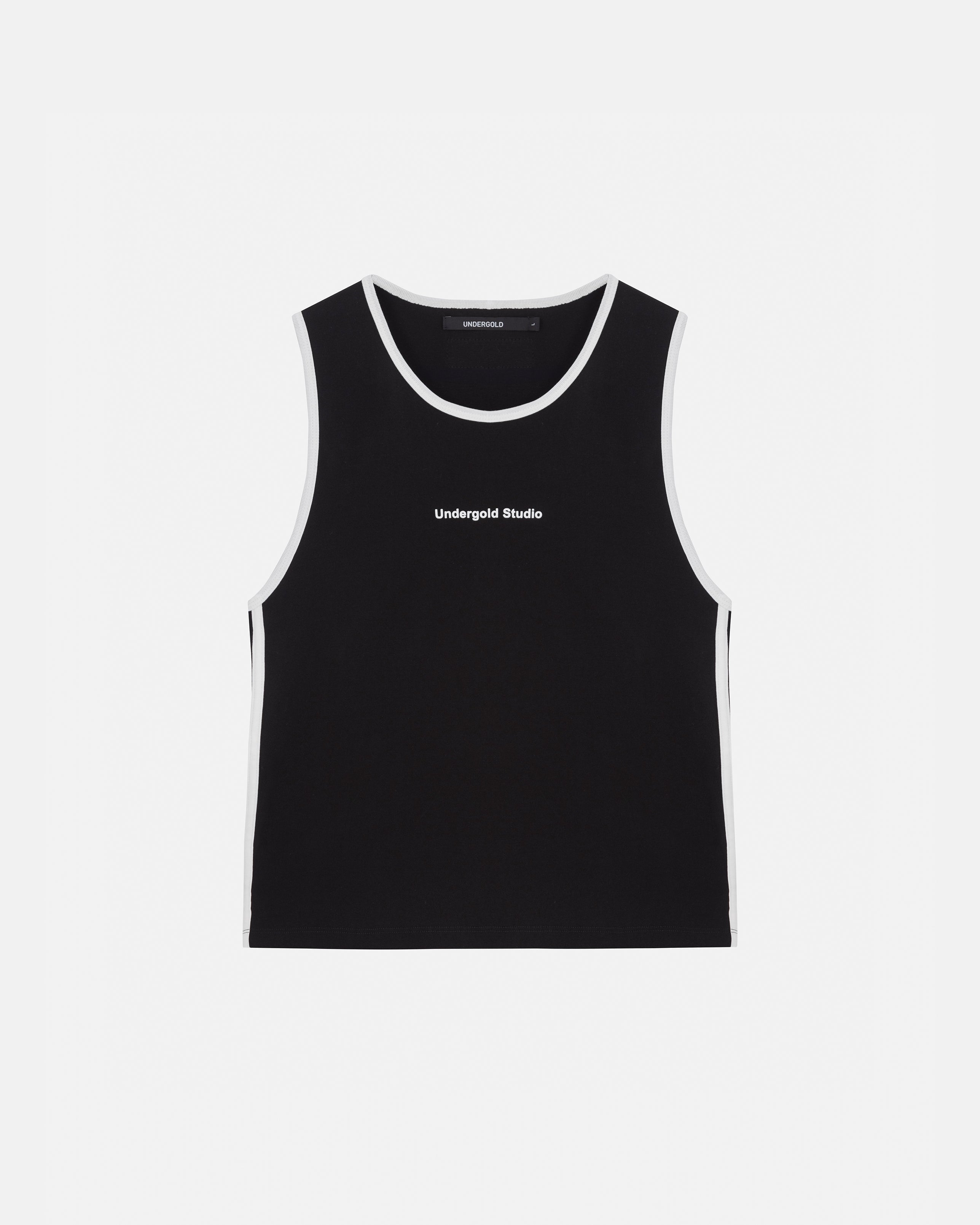 Basics Undergold Studio Biased Tank Top Black Basics Undergold Studio Biased Tank Top Black